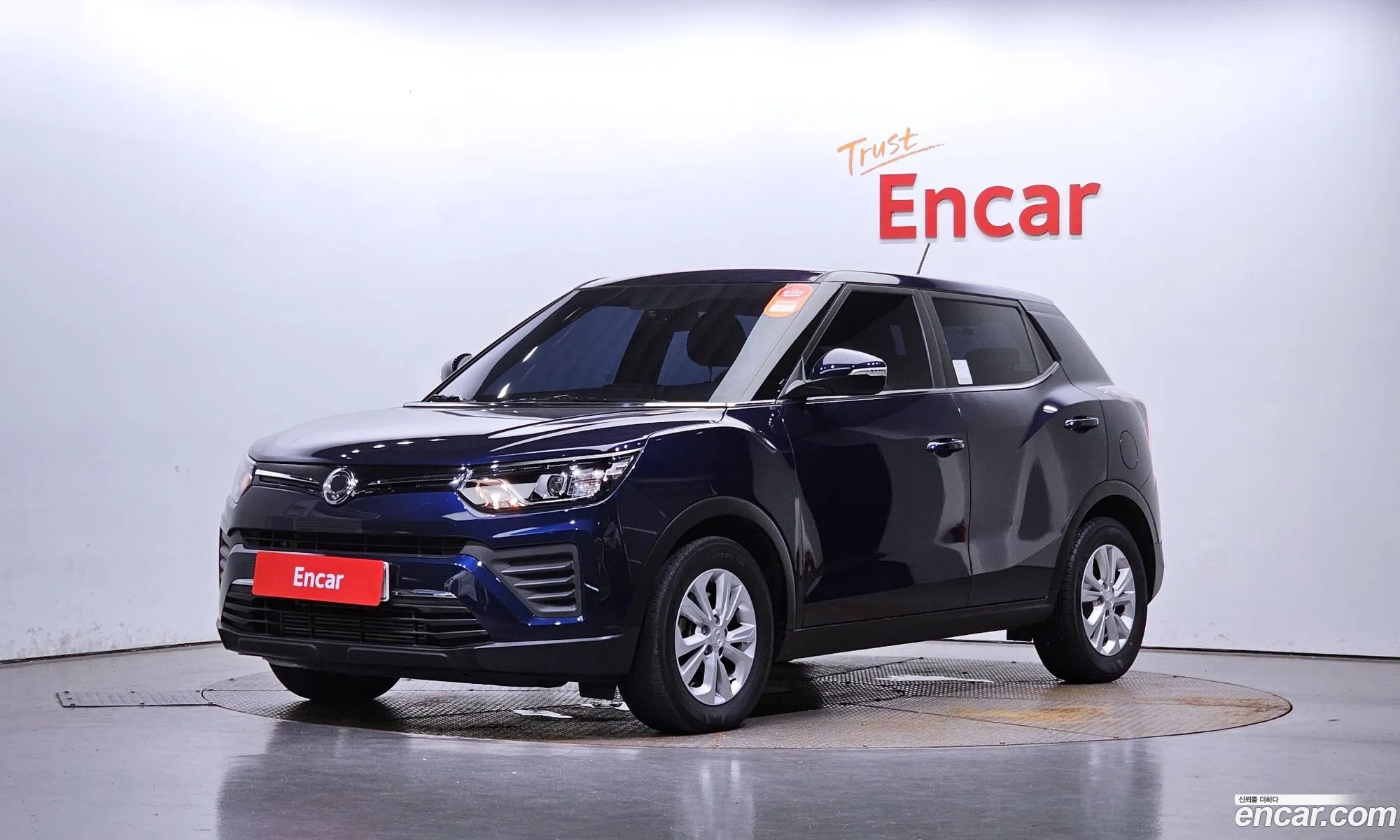 Kg Mobility Ssangyong Very New Tivoli Gasoline 15 2Wd V1 - фотография 4949907