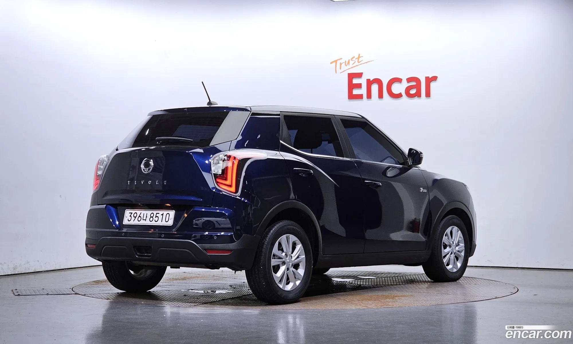 Kg Mobility Ssangyong Very New Tivoli Gasoline 15 2Wd V1 - фотография 4949908
