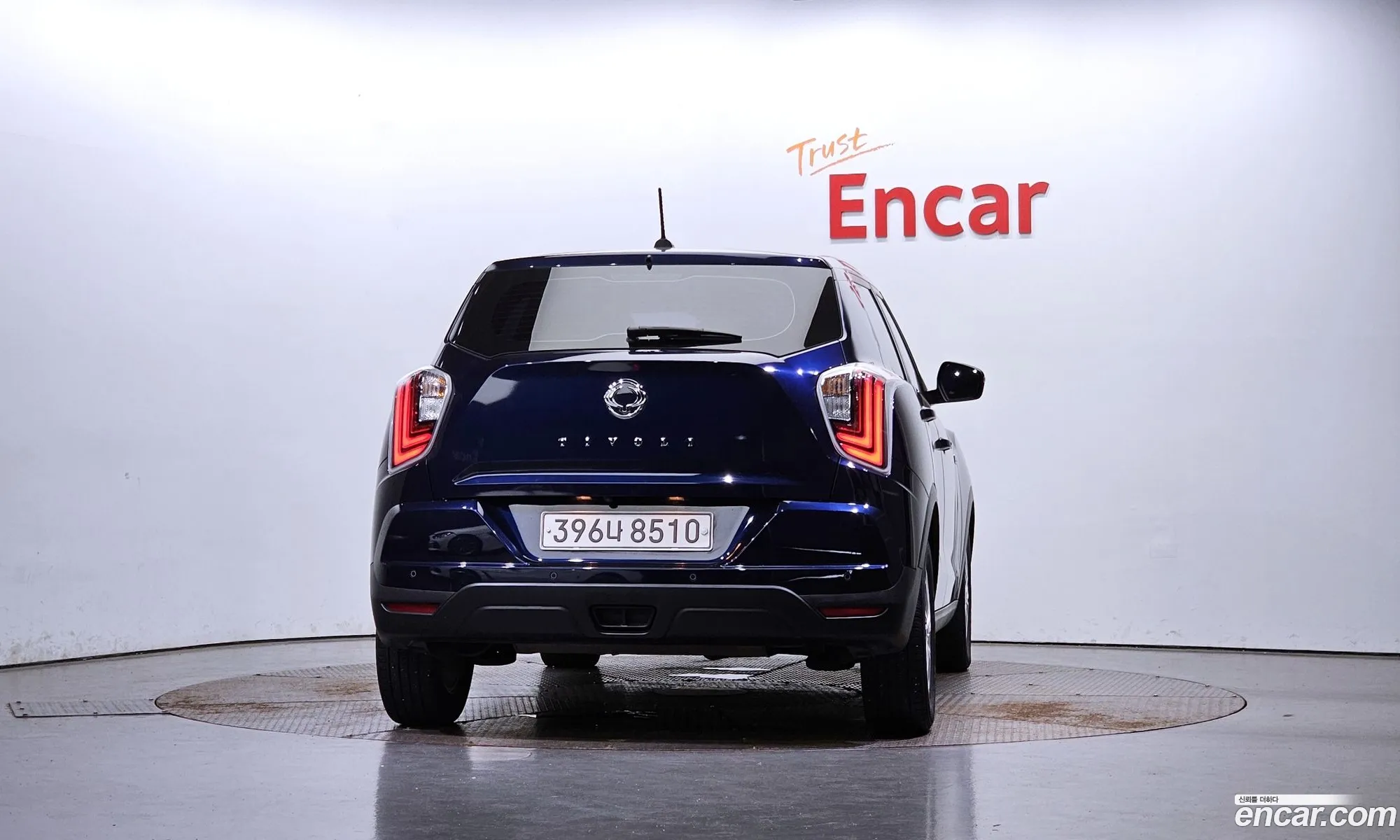 Kg Mobility Ssangyong Very New Tivoli Gasoline 15 2Wd V1 - фотография 4949910