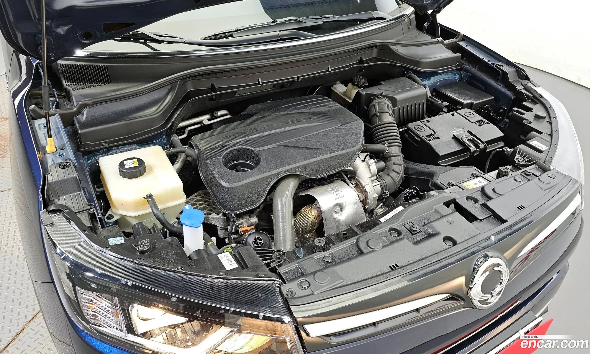 Kg Mobility Ssangyong Very New Tivoli Gasoline 15 2Wd V1 - фотография 4949912