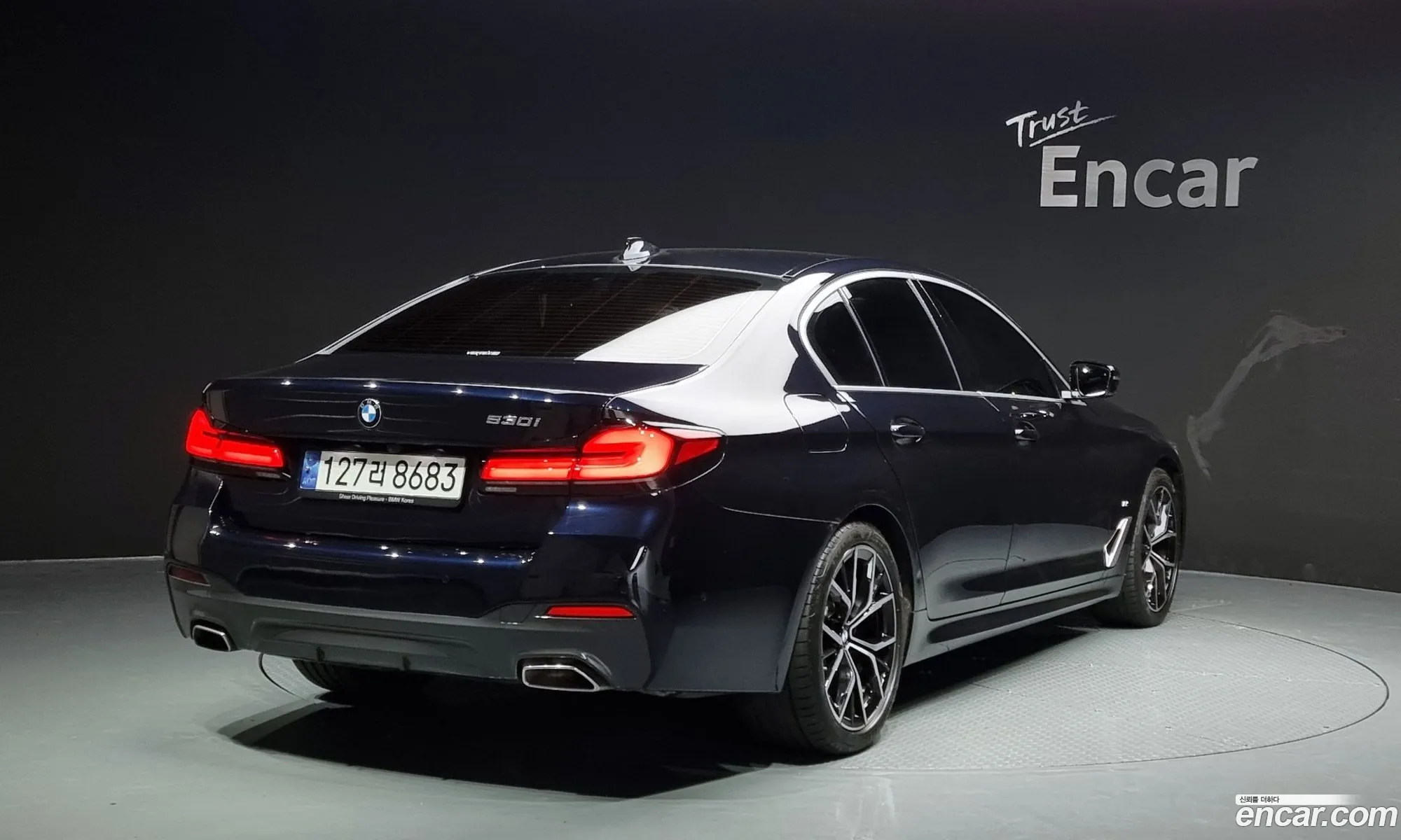 BMW 5 Series G30 530I M Sports - фотография 4536510