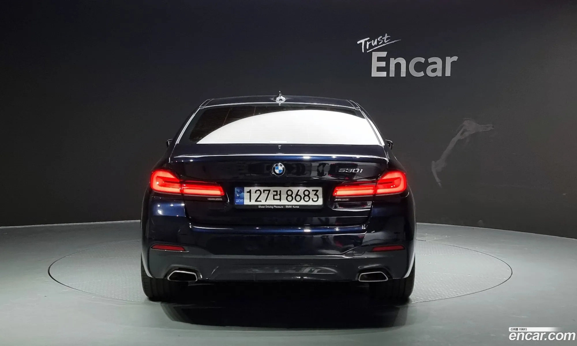 BMW 5 Series G30 530I M Sports - фотография 4536512