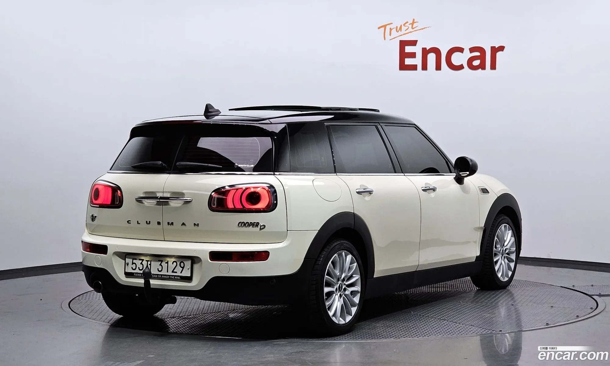 Mini Cooper D Clubman High 2Nd Generation - фотография 9236850