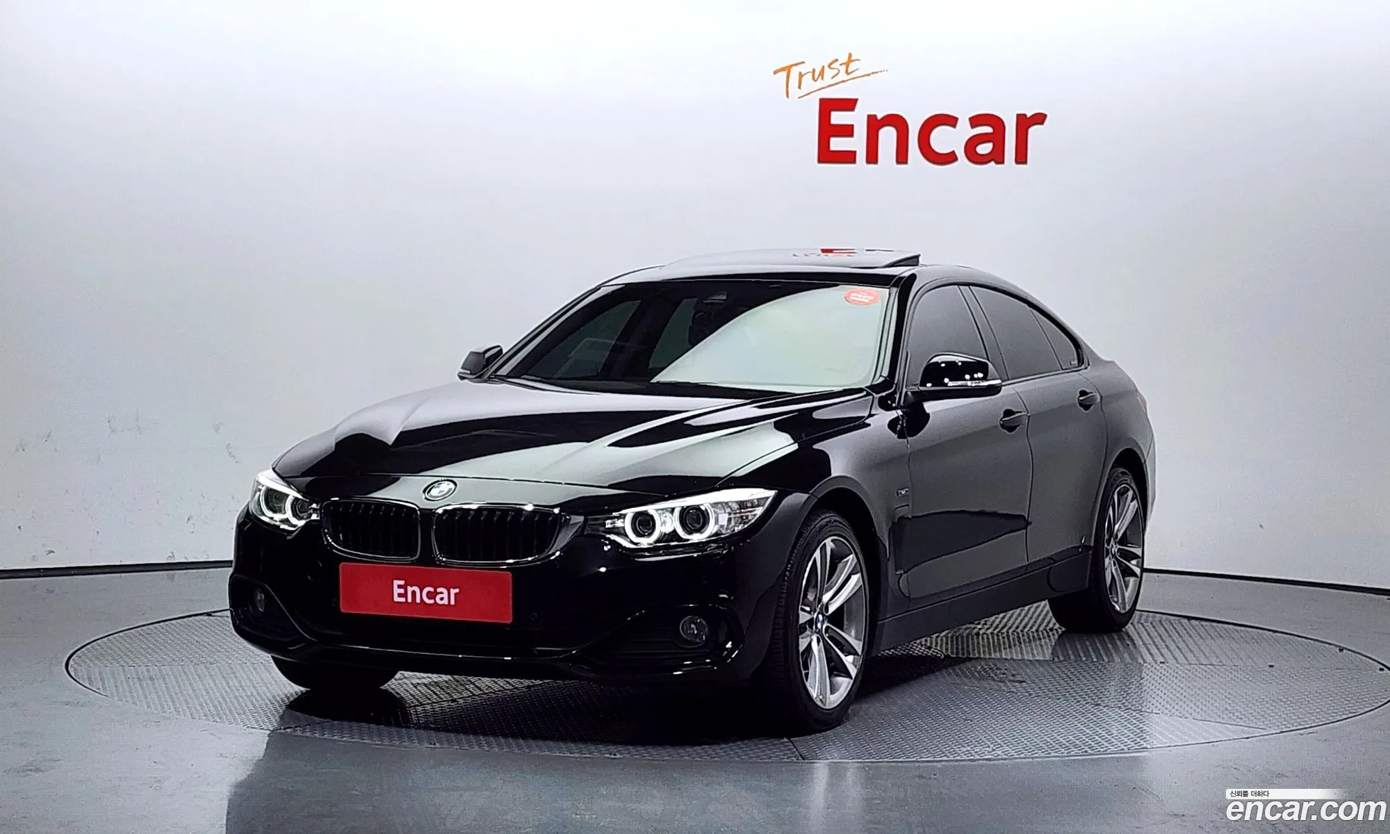 BMW 4 Series F32 420D xDrive Sports Gran Coupe - фотография 3879387