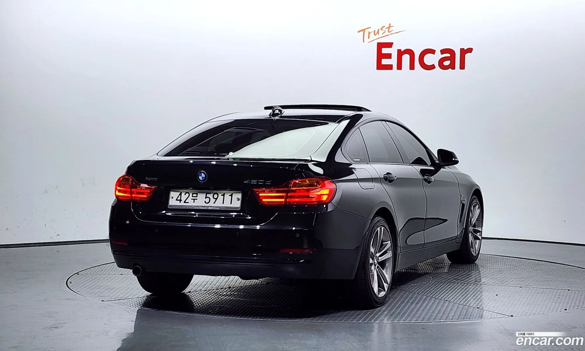 BMW 4 Series F32 420D xDrive Sports Gran Coupe - фотография 3879388