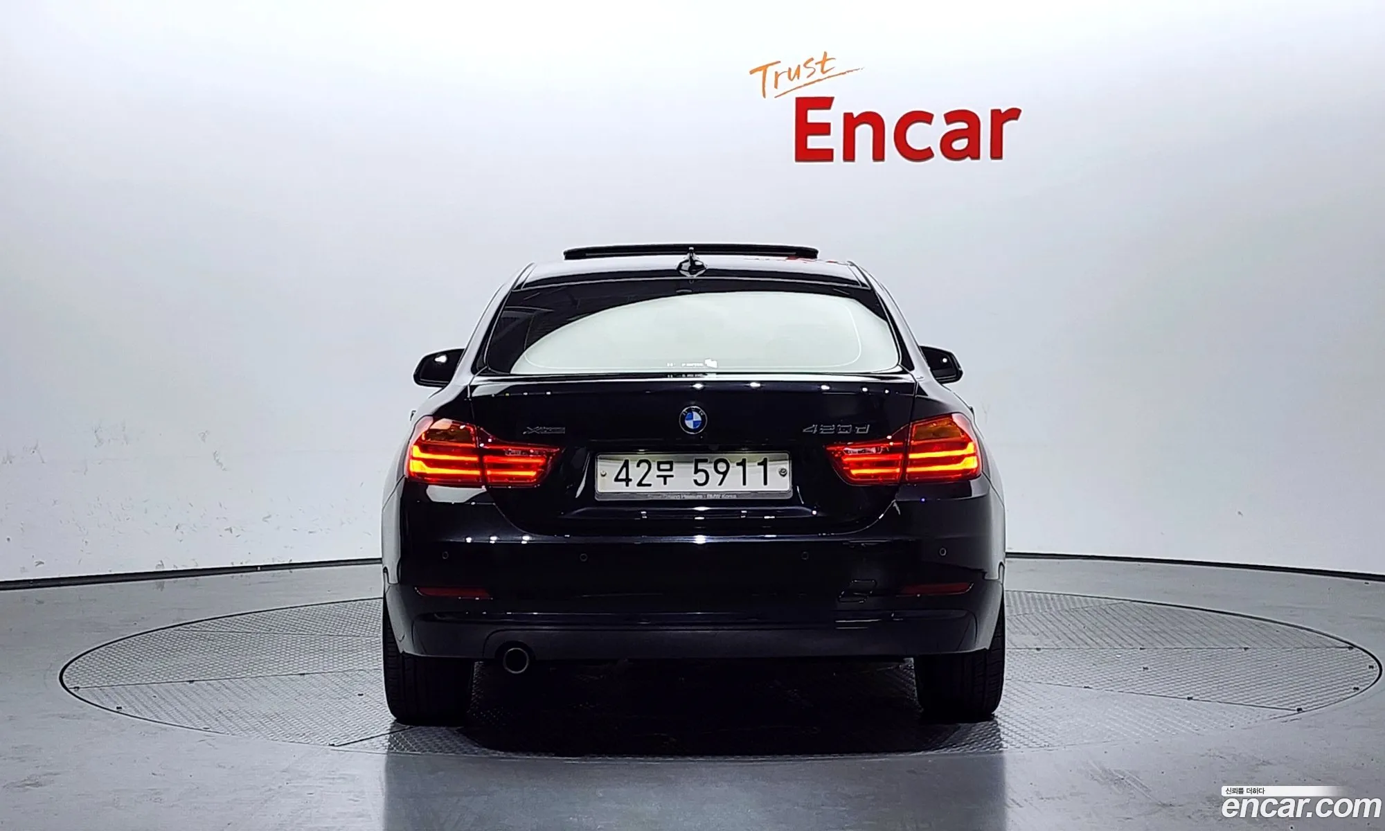 BMW 4 Series F32 420D xDrive Sports Gran Coupe - фотография 3879390