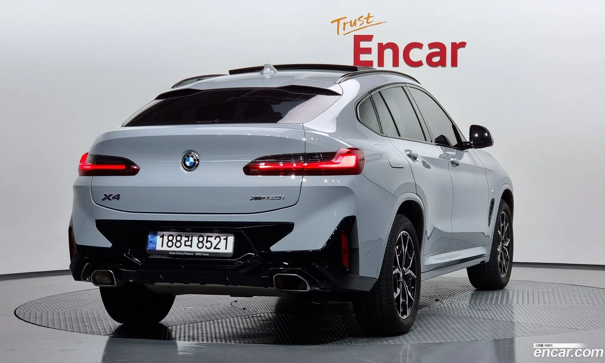 BMW X4 G02 xDrive20I M Sports - фотография 4532268