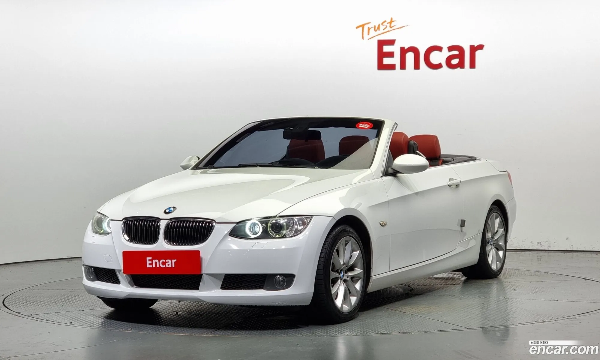 BMW 3 Series E90 328I Convertible - фотография 3470824