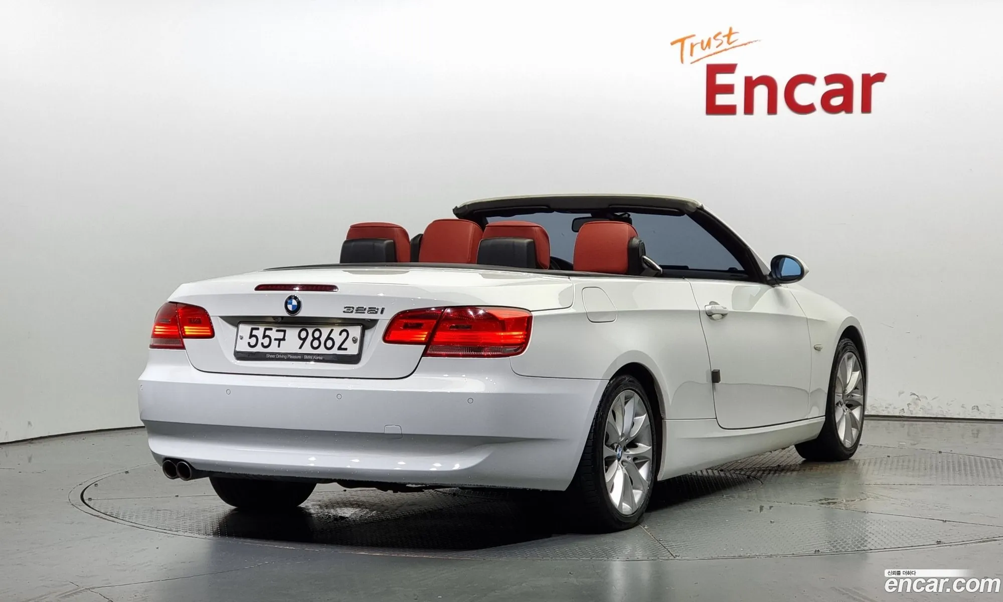BMW 3 Series E90 328I Convertible - фотография 3470825