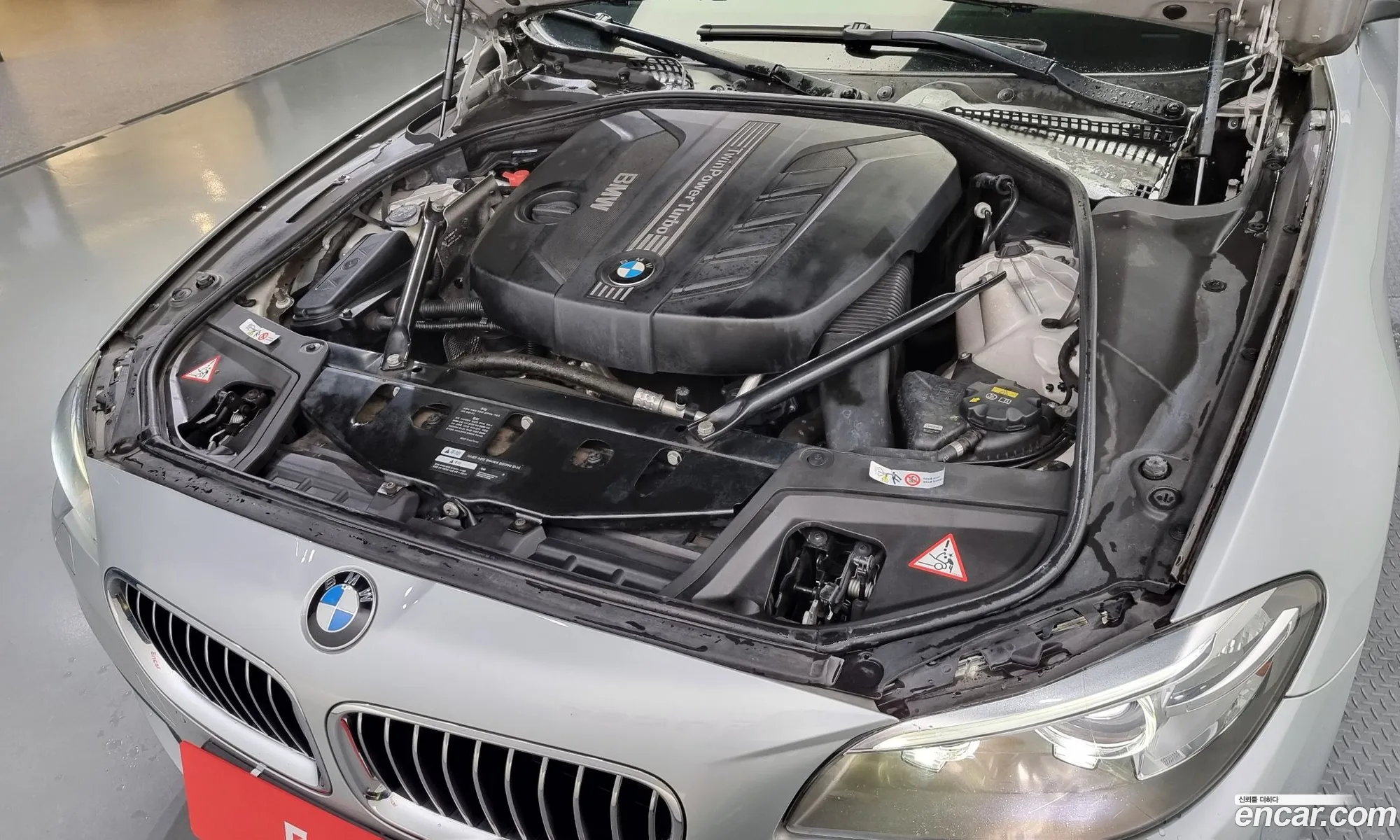 BMW 5 Series F10 520D xDrive - фотография 58173