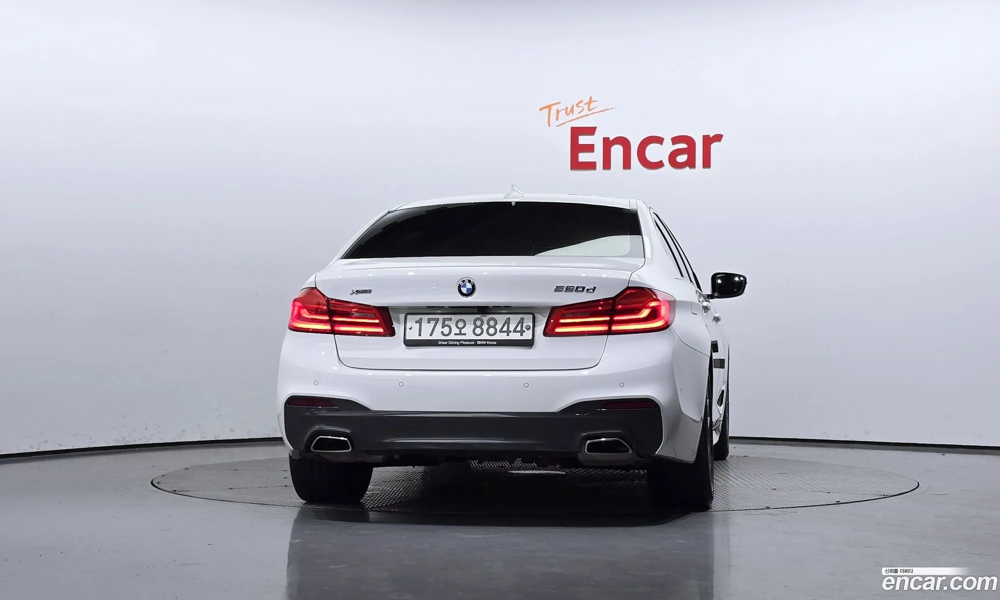BMW 5 Series G30 520D M Sports Plus - фотография 3470864