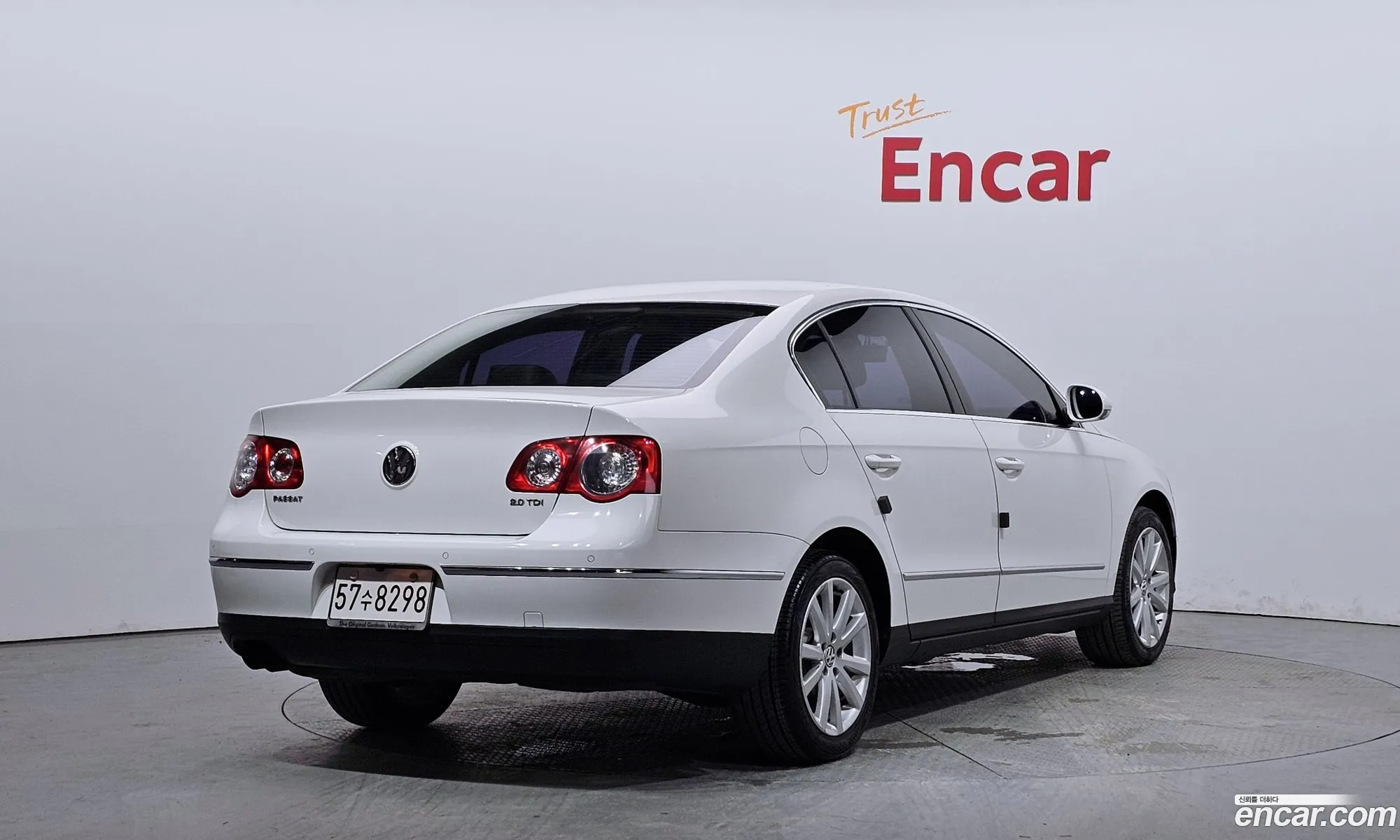 Volkswagen New Passat 20 Tdi Luxury Edition B6 - фотография 12826263