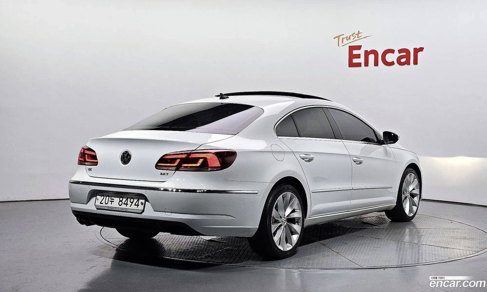 Volkswagen New Cc 20 Tsi - фотография 12826251