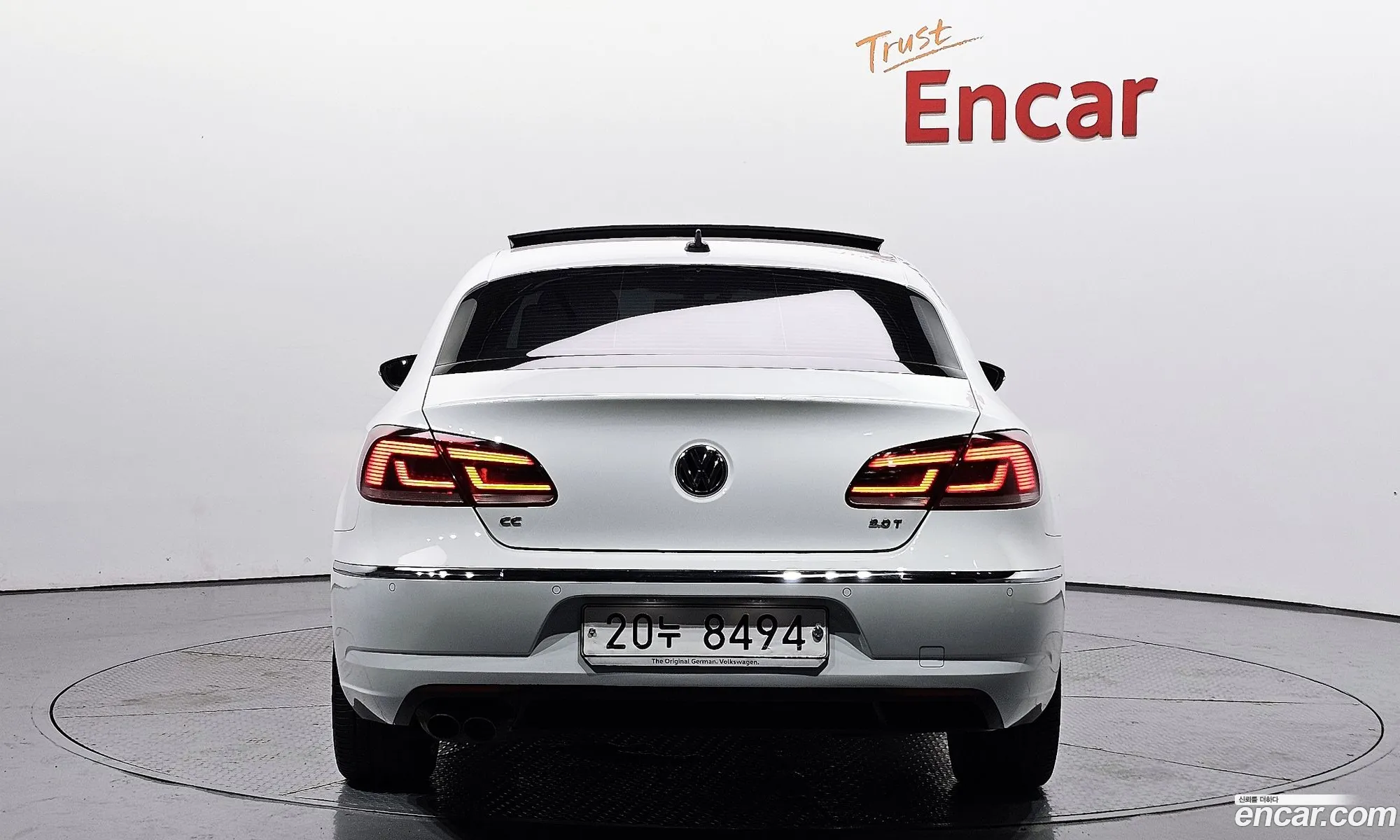 Volkswagen New Cc 20 Tsi - фотография 12826253