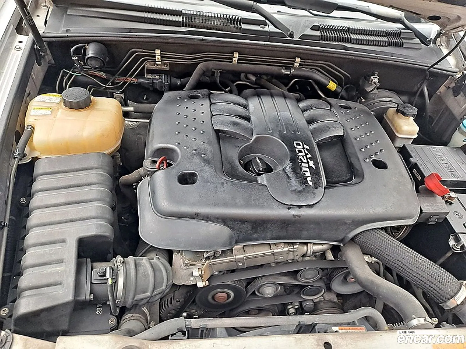 Kg Mobility Ssangyong Super Rexton 2Wd Rx4 Top-Of-The-Line Model - фотография 4874284