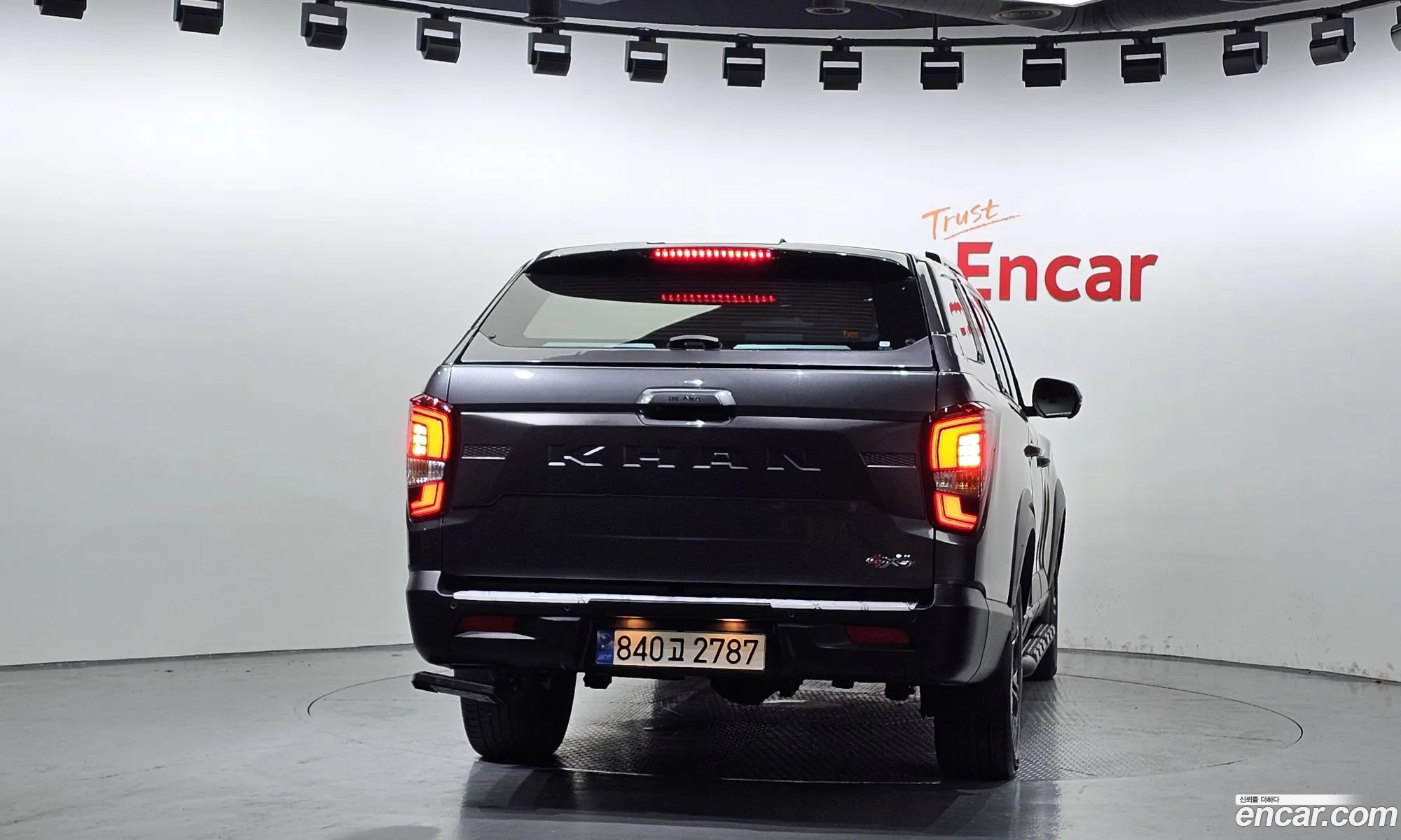 Kg Mobility Ssangyong The New Rexton Sports Khan Diesel 22 4Wd Expedition - фотография 5167221