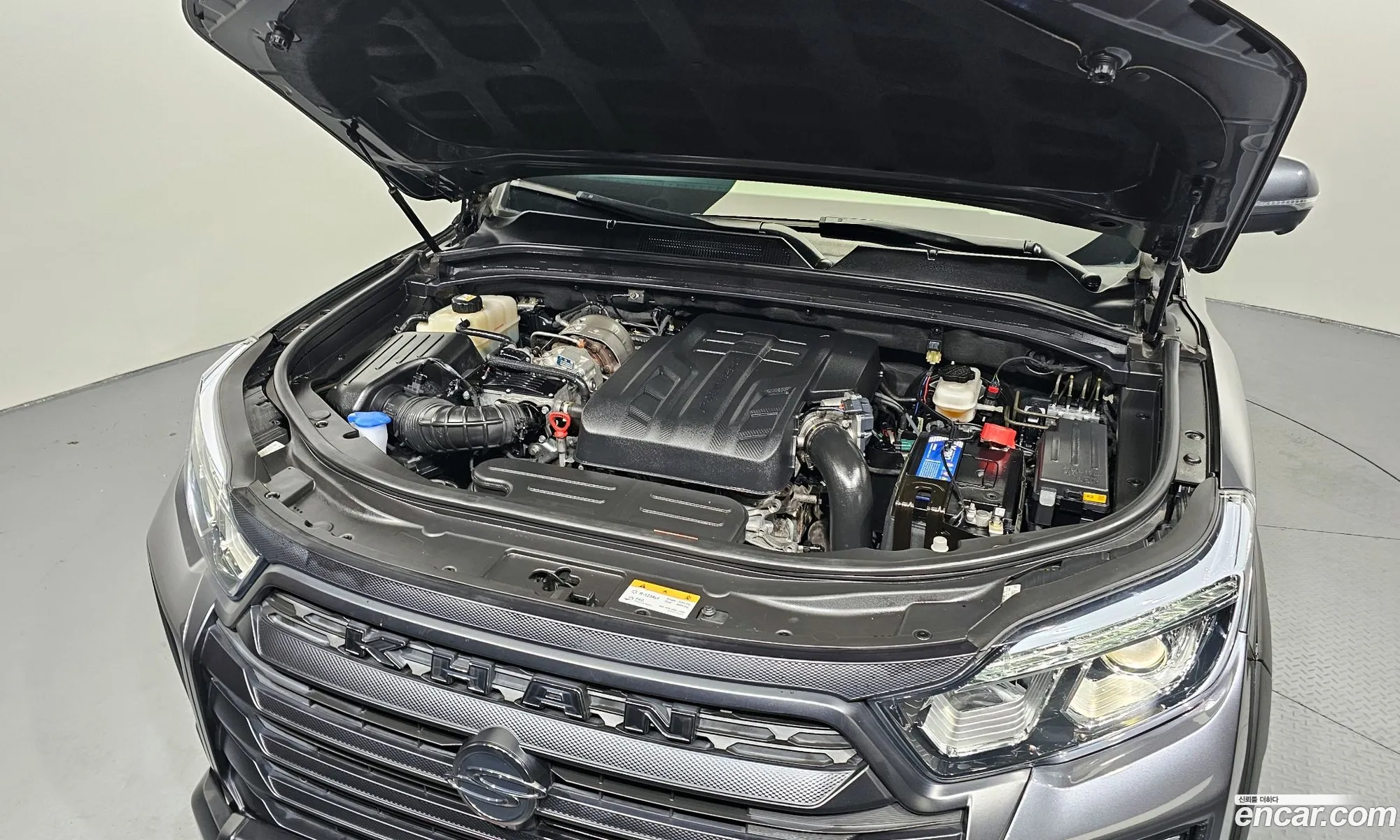 Kg Mobility Ssangyong The New Rexton Sports Khan Diesel 22 4Wd Expedition - фотография 5167223