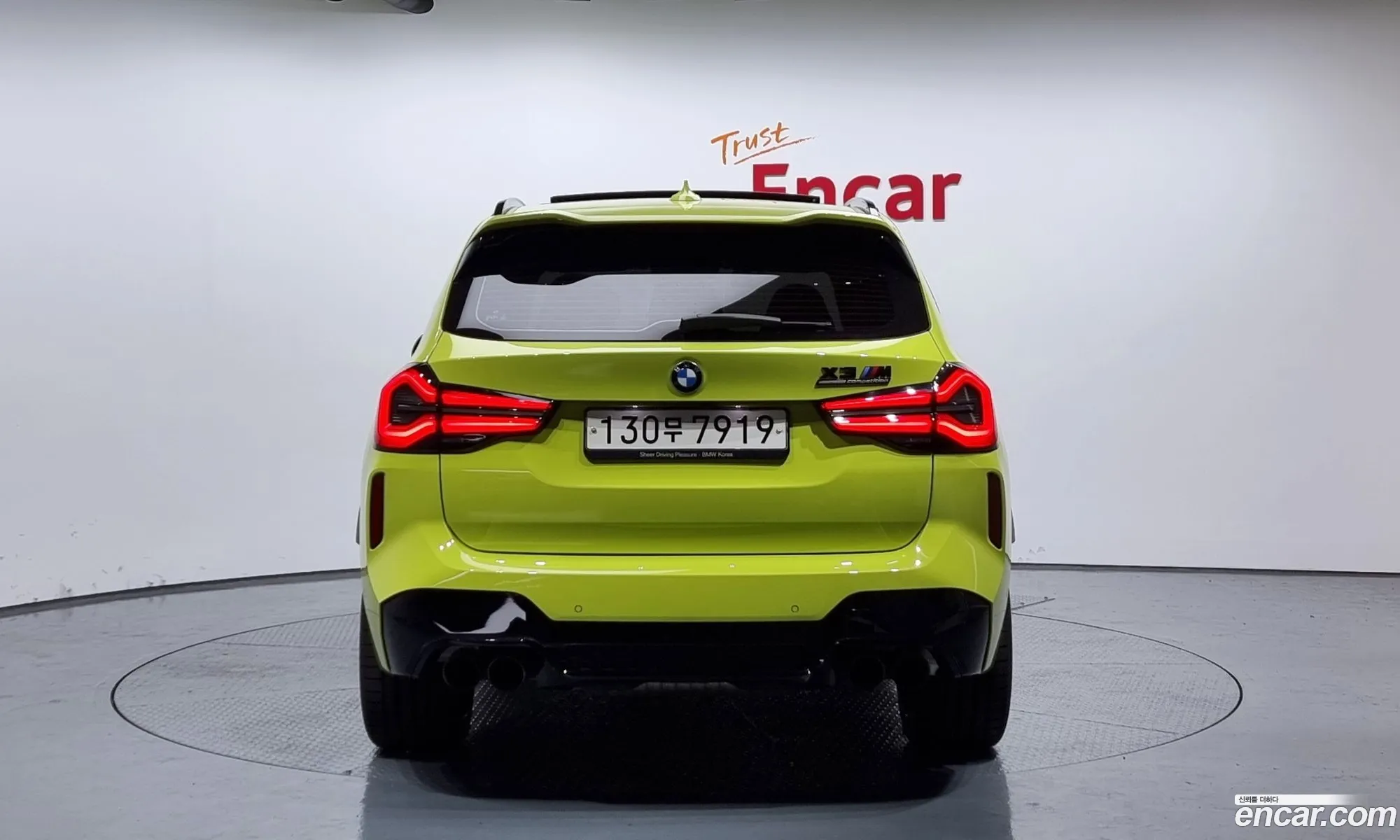 BMW X3M G01 30 Competition - фотография 4079688