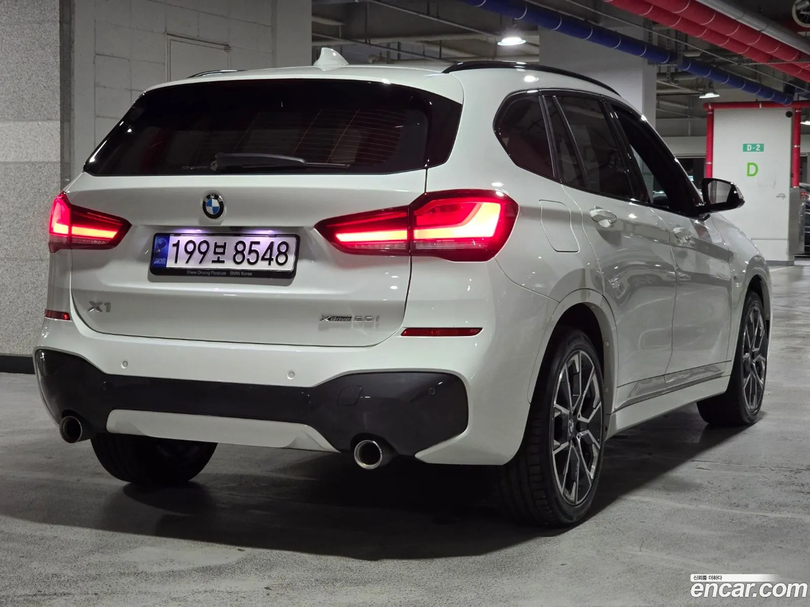 BMW X1 F48 xDrive 20I M Sport - фотография 4562107