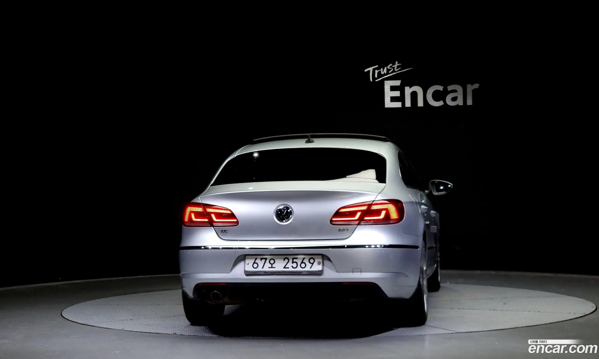 Volkswagen New Cc 20 Tsi - фотография 12446993
