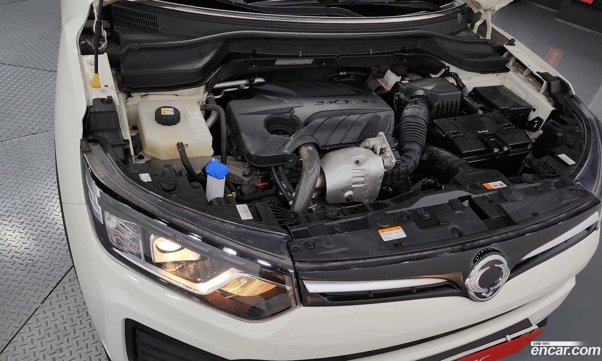 Kg Mobility Ssangyong Very New Tivoli Diesel 16 2Wd V1 - фотография 5666247