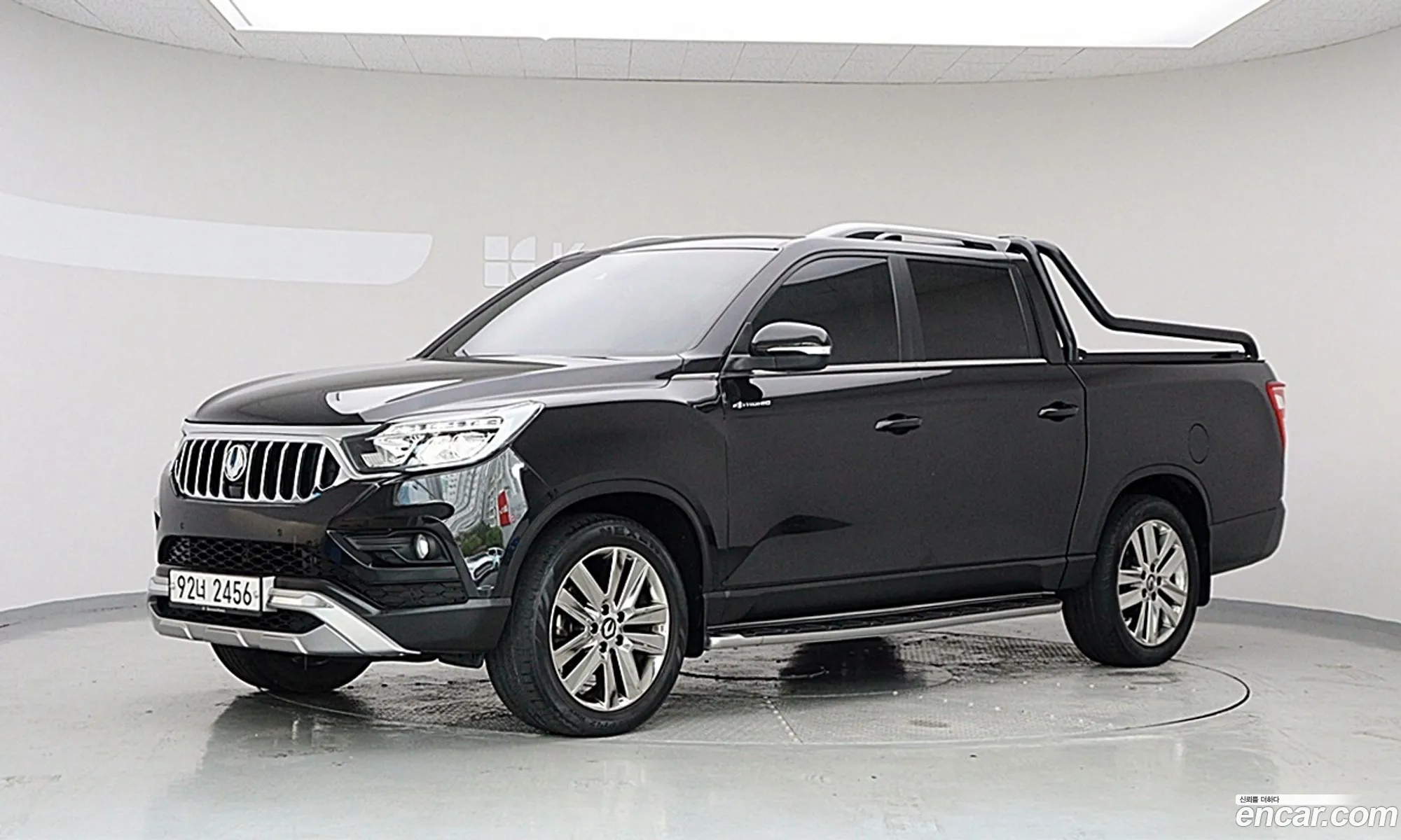Kg Mobility Ssangyong Rexton Sports Khan Diesel 22 4Wd Professional S 5 Links - фотография 5443900