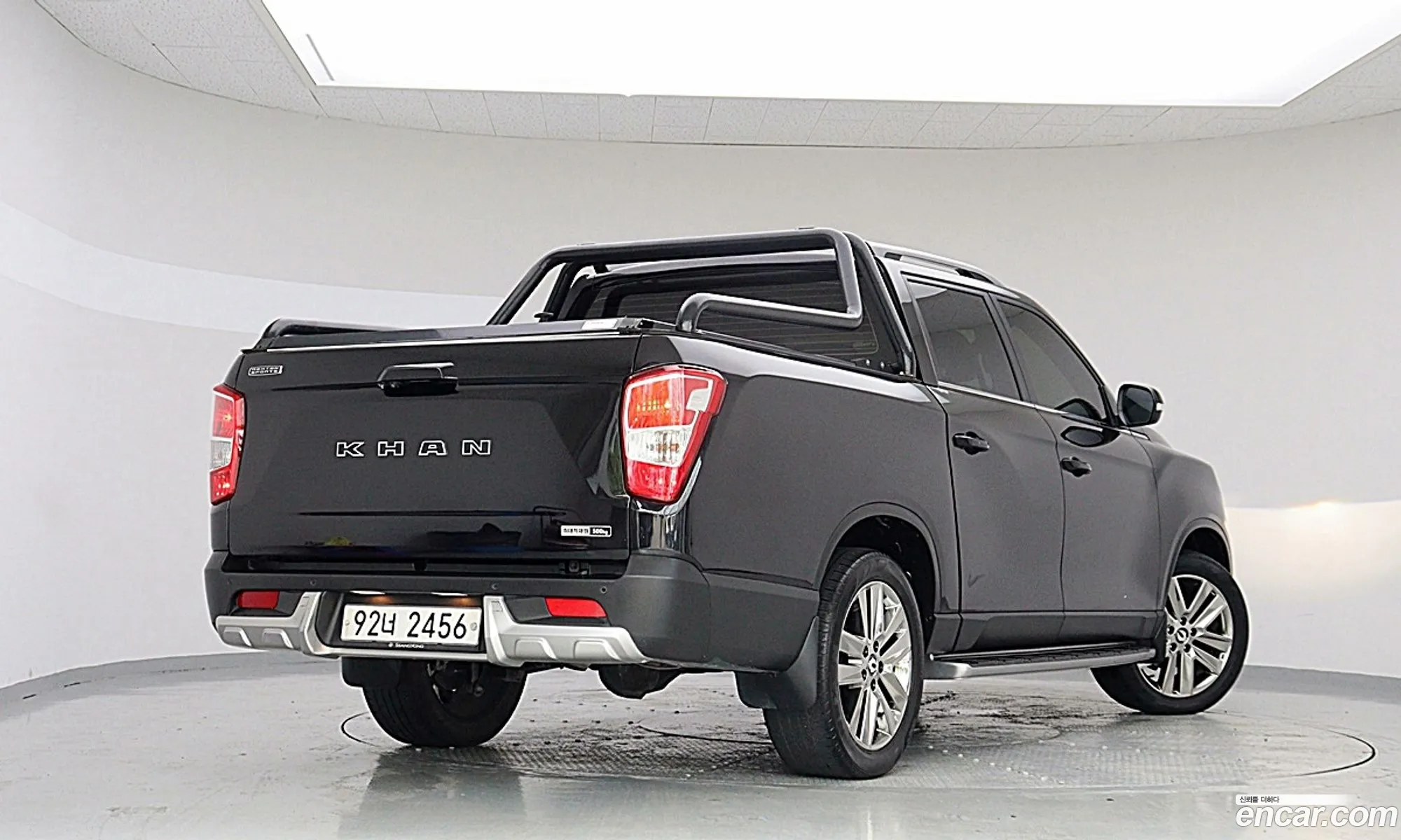 Kg Mobility Ssangyong Rexton Sports Khan Diesel 22 4Wd Professional S 5 Links - фотография 5443901