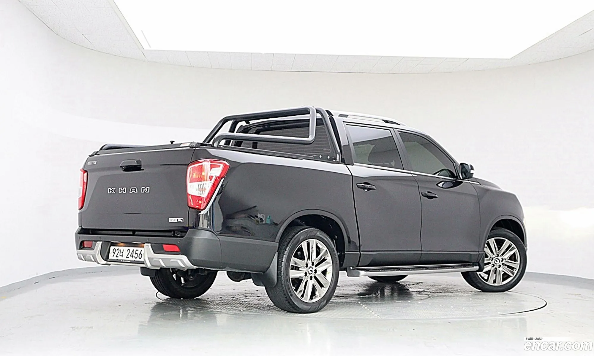Kg Mobility Ssangyong Rexton Sports Khan Diesel 22 4Wd Professional S 5 Links - фотография 5443902
