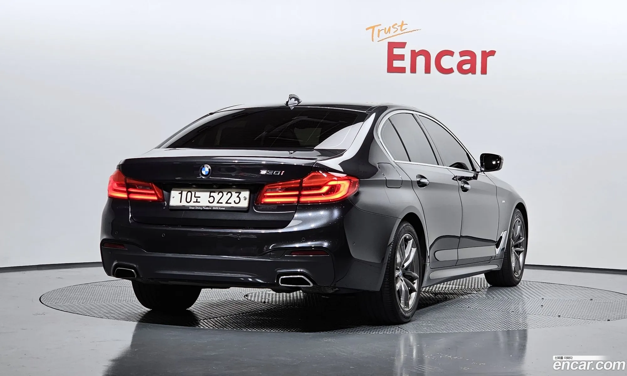 BMW 5 Series G30 530I M Sports Plus - фотография 4428155