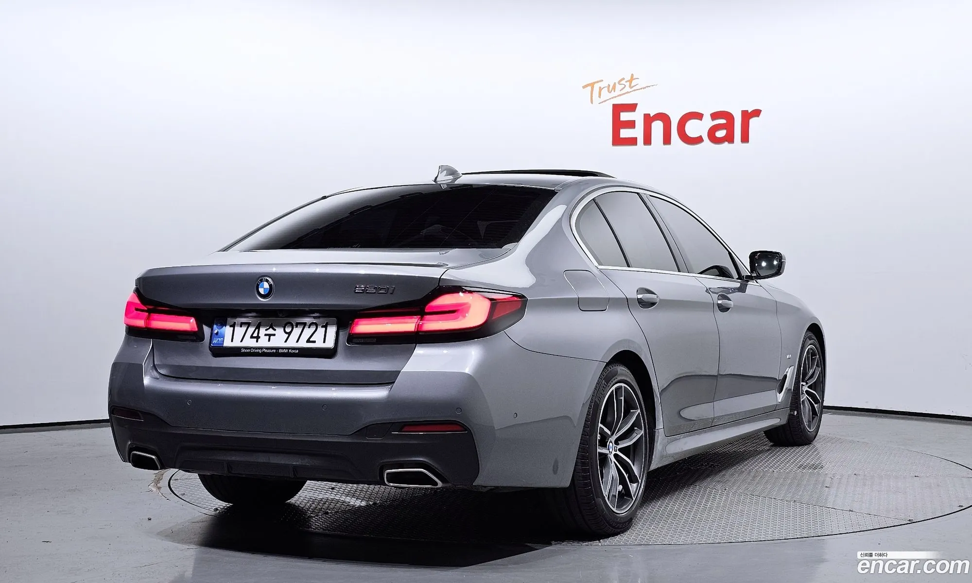 BMW 5 Series G30 520I M Sports - фотография 3343833