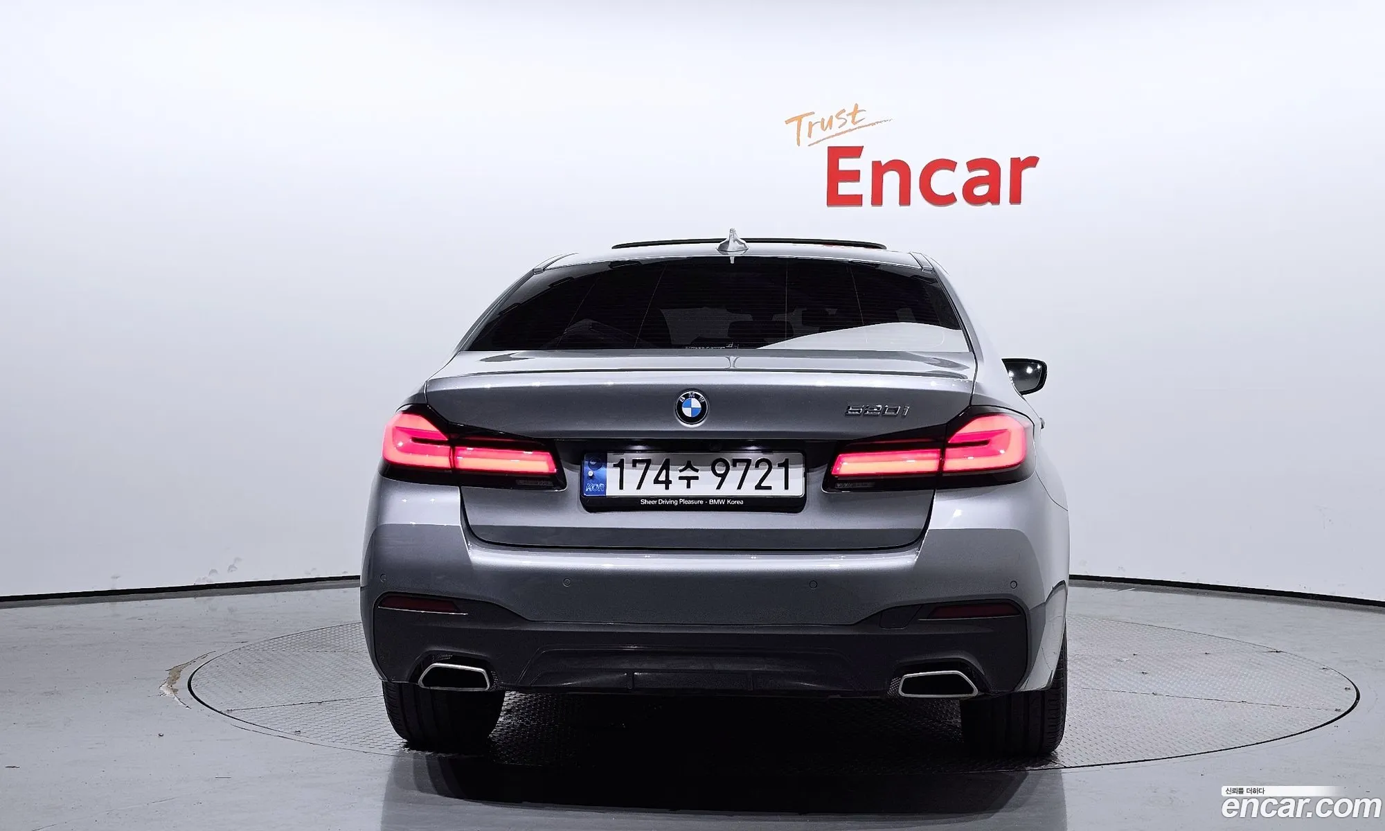 BMW 5 Series G30 520I M Sports - фотография 3343835