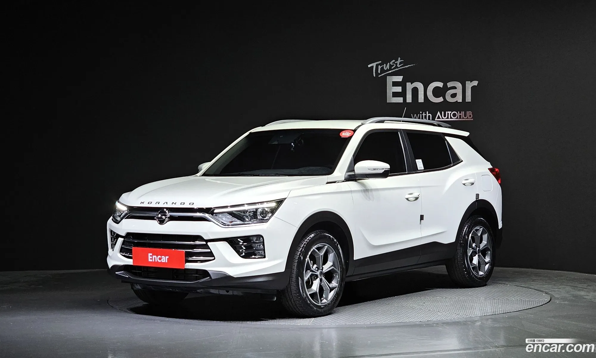 Kg Mobility Ssangyong Beautiful Korando Gasoline 15 2Wd C5 Plus - фотография 5017102