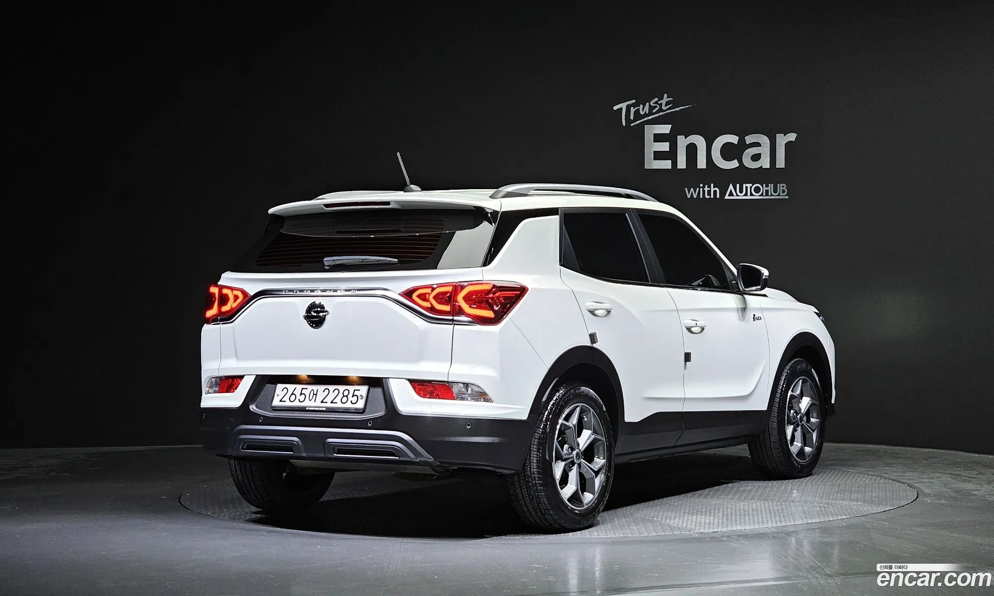 Kg Mobility Ssangyong Beautiful Korando Gasoline 15 2Wd C5 Plus - фотография 5017103