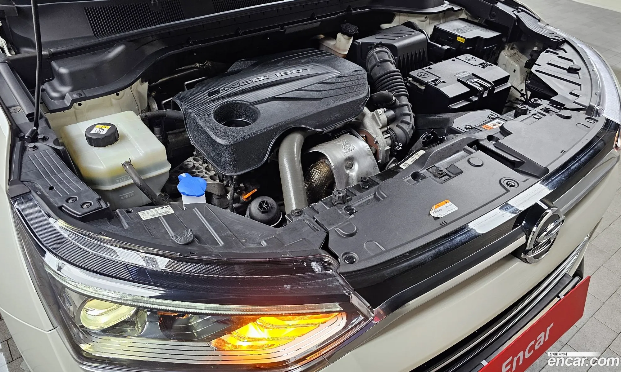 Kg Mobility Ssangyong Beautiful Korando Gasoline 15 2Wd C5 Plus - фотография 5017107