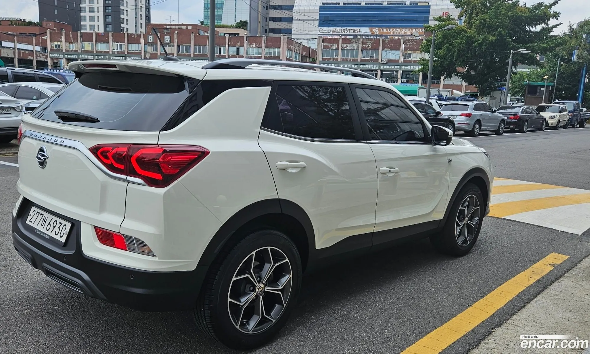 Kg Mobility Ssangyong Beautiful Korando Diesel 16 2Wd C5 Plus - фотография 5473702