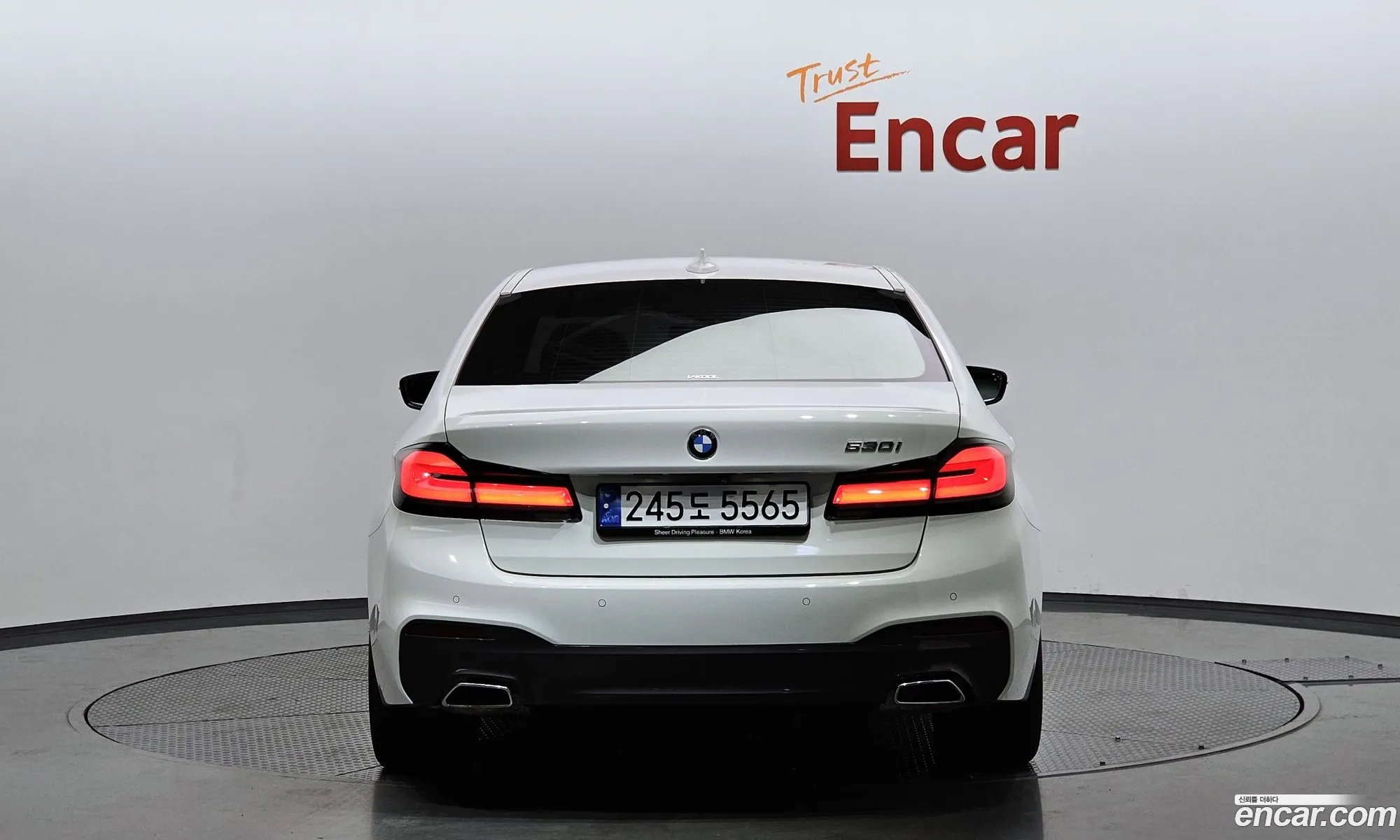 BMW 5 Series G30 530I M Sports Plus - фотография 4532222