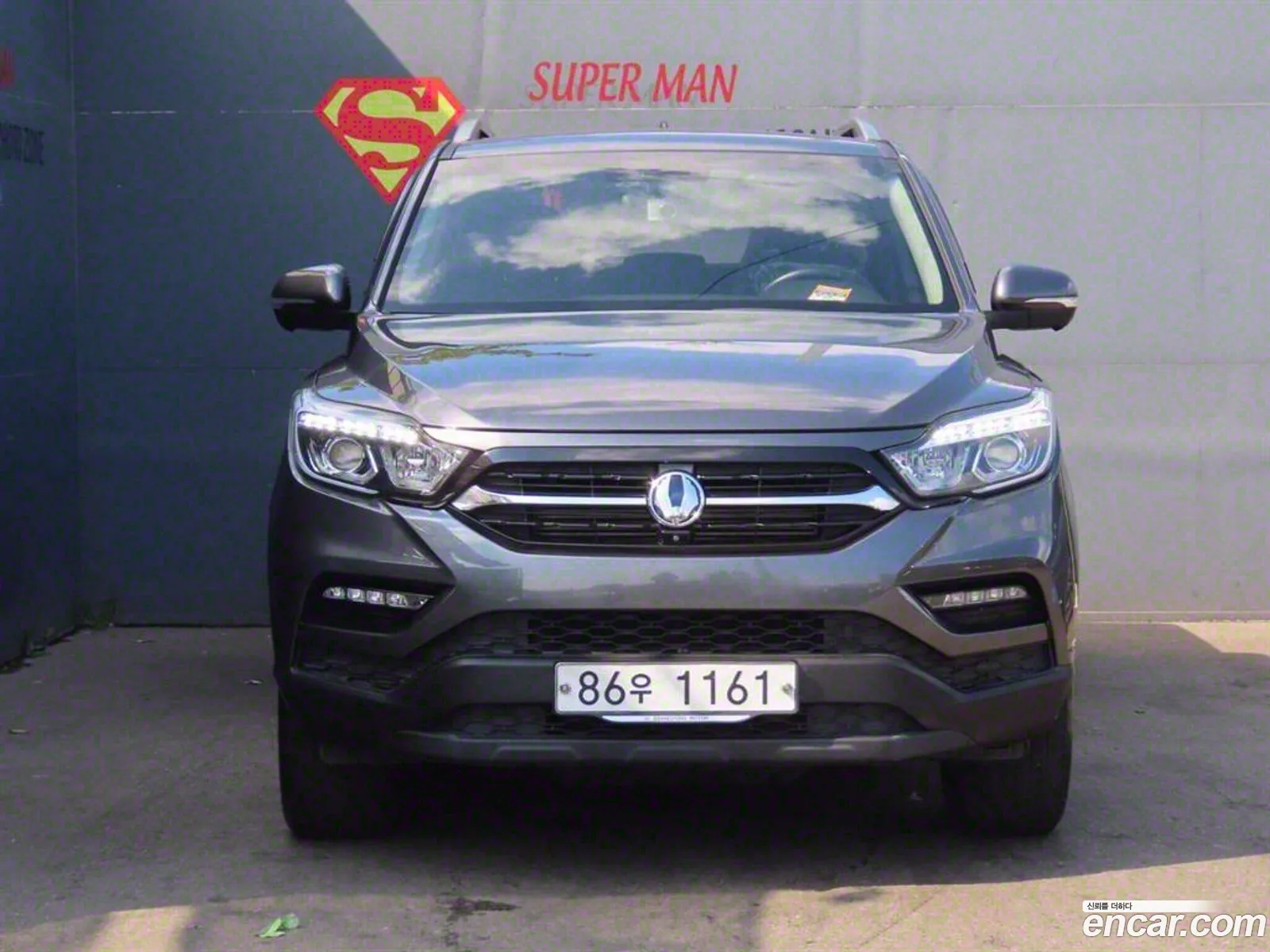 Kg Mobility Ssangyong Rexton Sports Diesel 22 4Wd Prestige - фотография 5473712