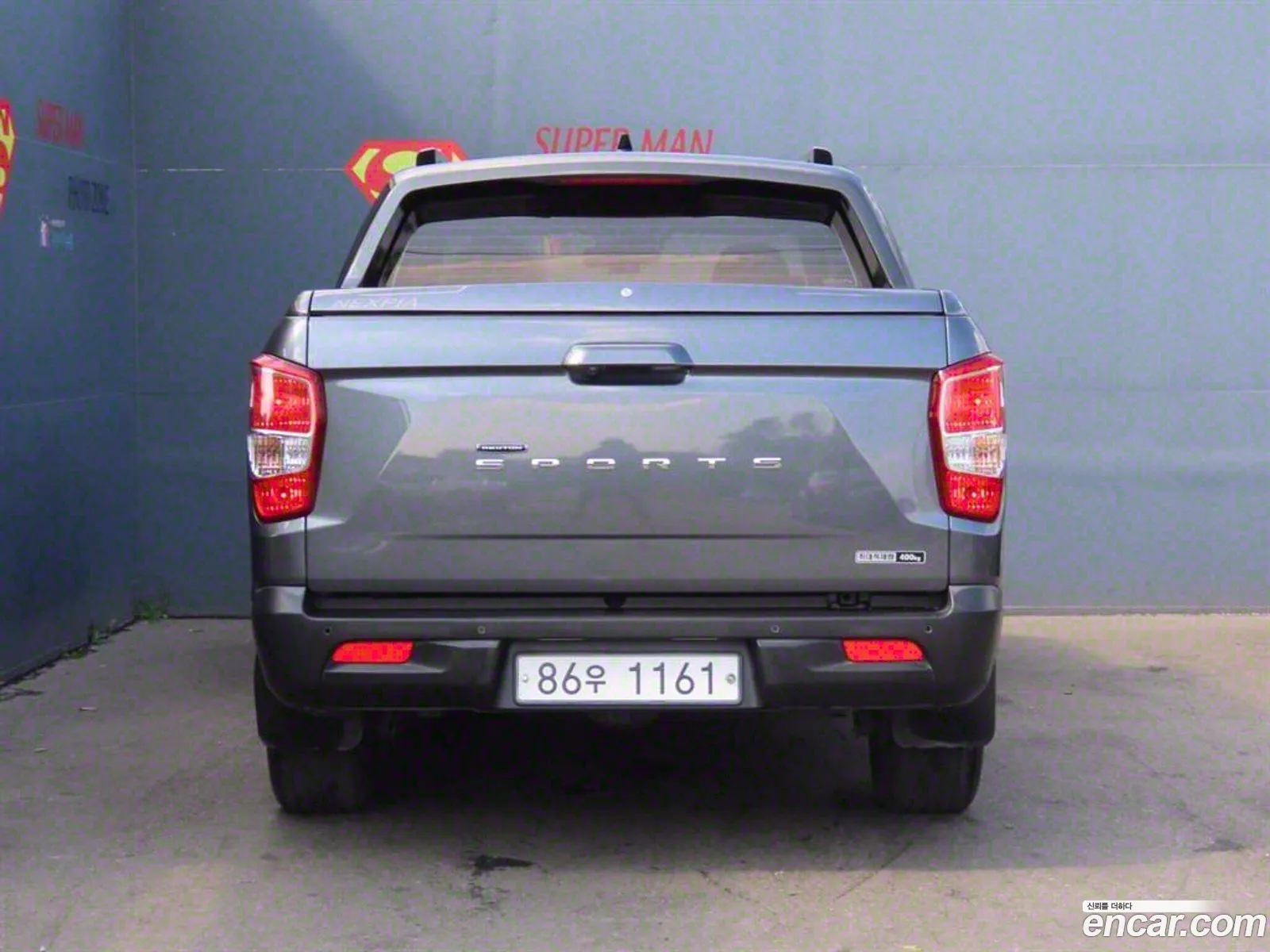 Kg Mobility Ssangyong Rexton Sports Diesel 22 4Wd Prestige - фотография 5473713