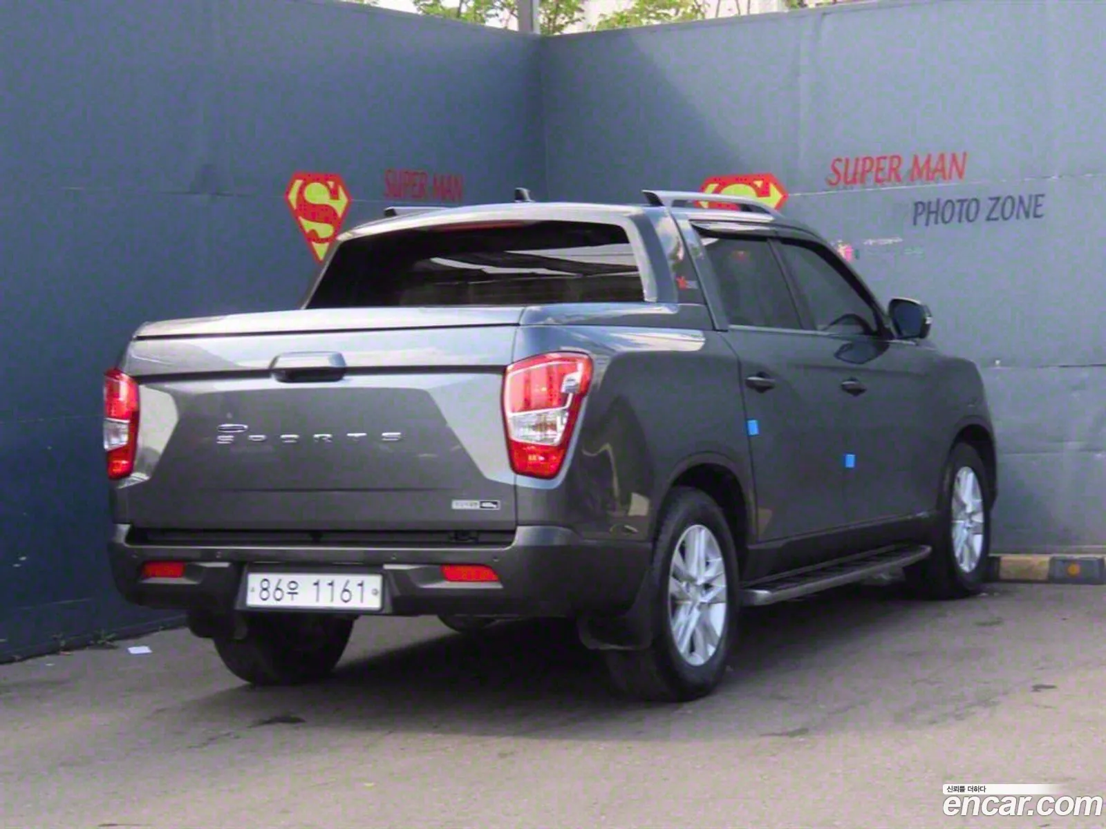 Kg Mobility Ssangyong Rexton Sports Diesel 22 4Wd Prestige - фотография 5473714