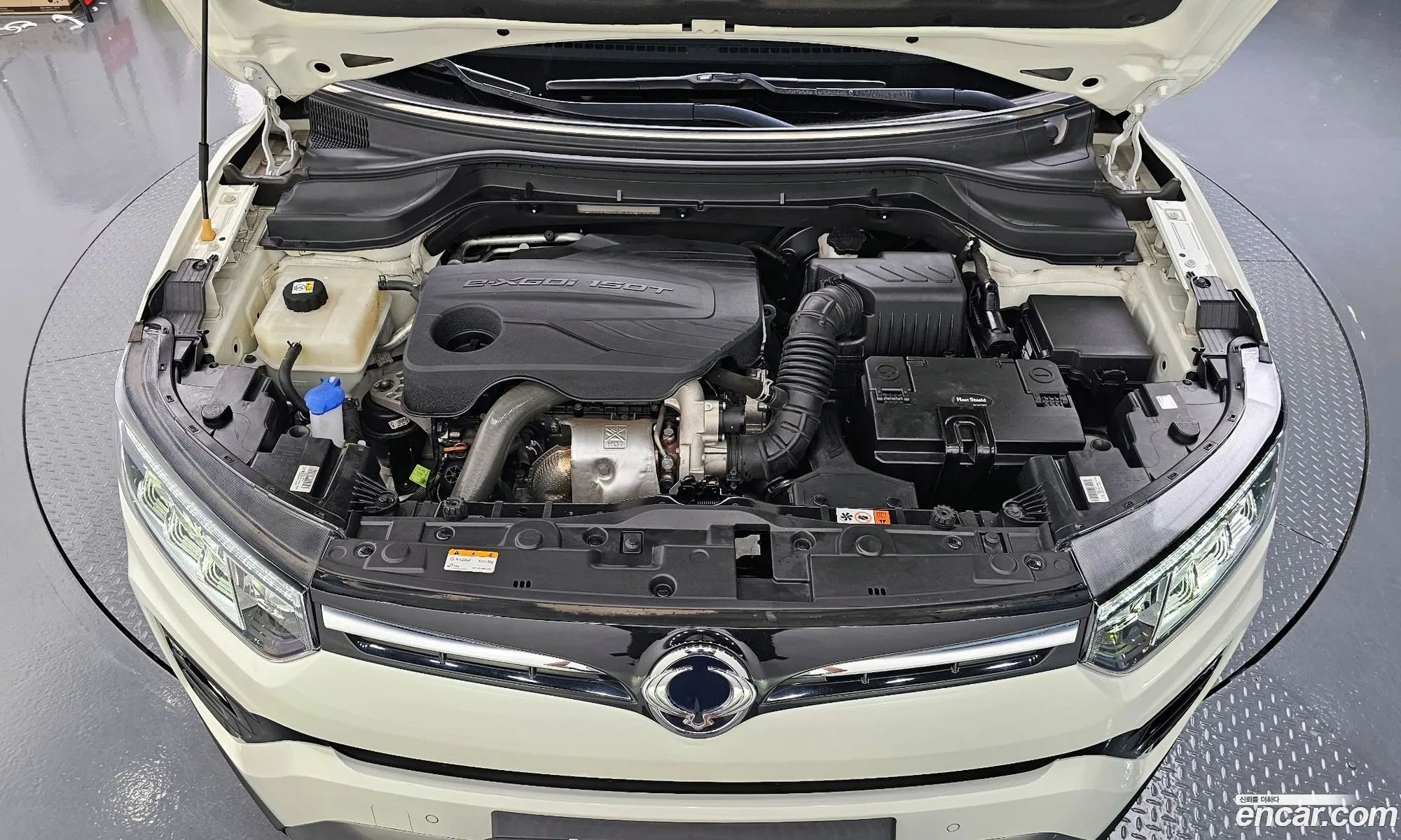 Kg Mobility Ssangyong Tivoli Air 15 A3 2Wd - фотография 5017095