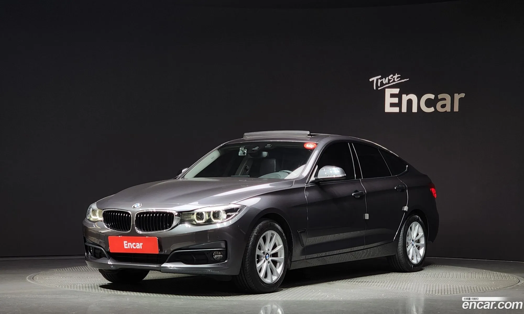 BMW 3 Series Gt F34 Gt 320D - фотография 4347225