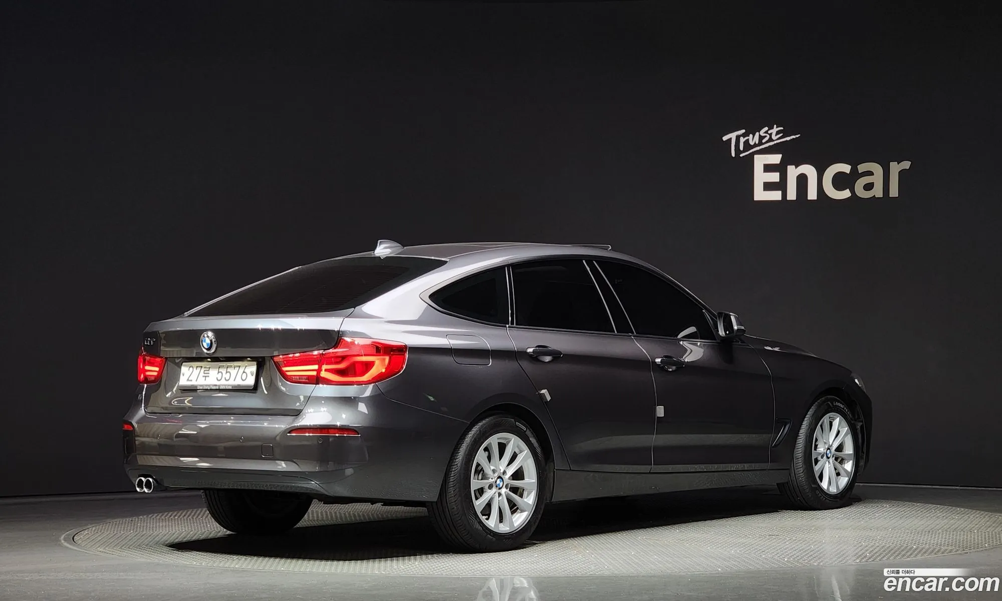 BMW 3 Series Gt F34 Gt 320D - фотография 4347226