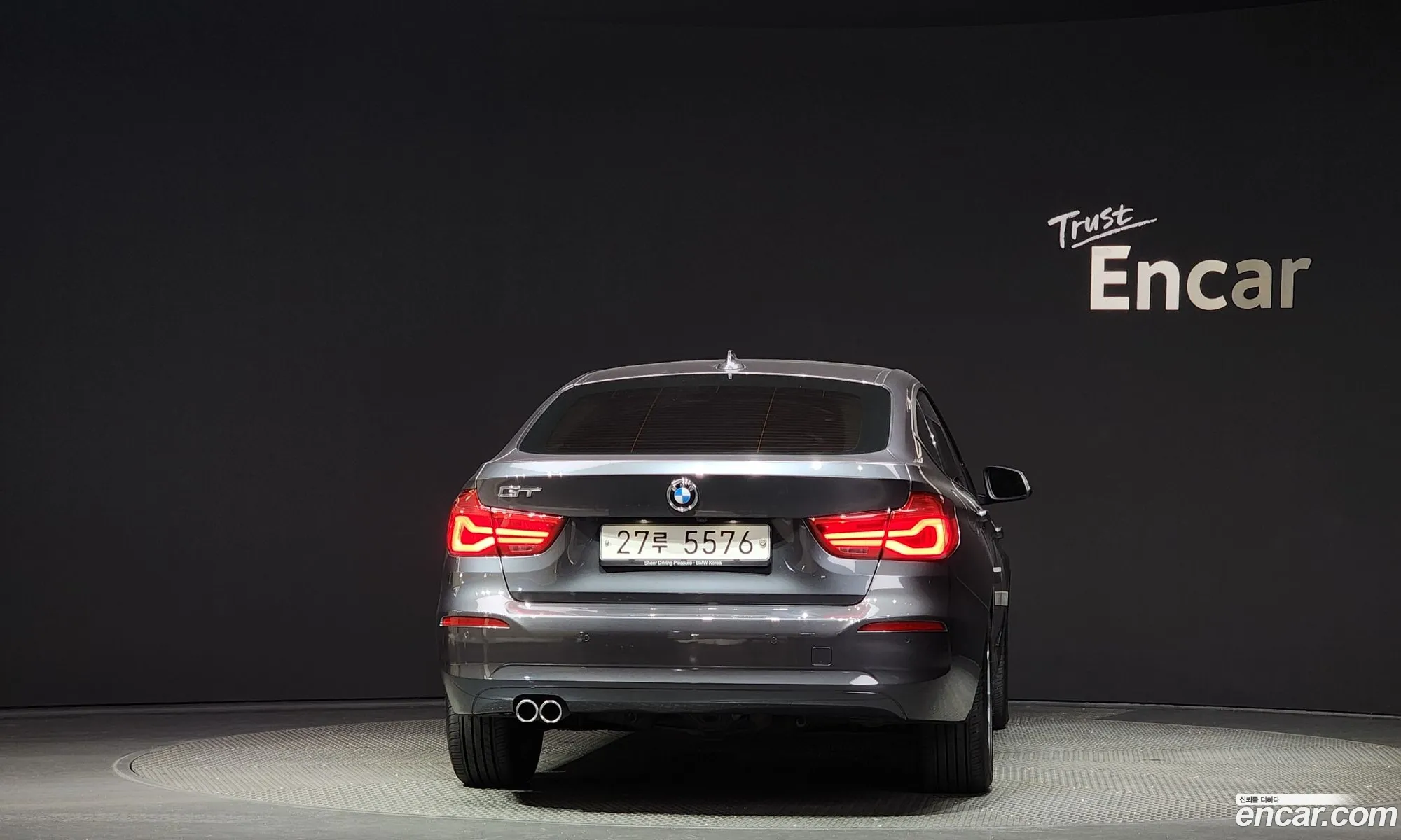 BMW 3 Series Gt F34 Gt 320D - фотография 4347228