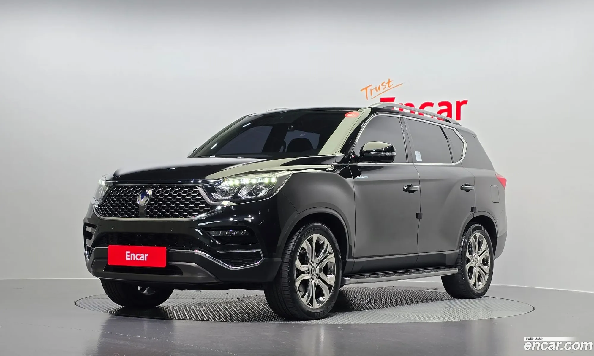 Kg Mobility Ssangyong G4 Rexton Diesel 22 4Wd Majesty Special - фотография 5017066