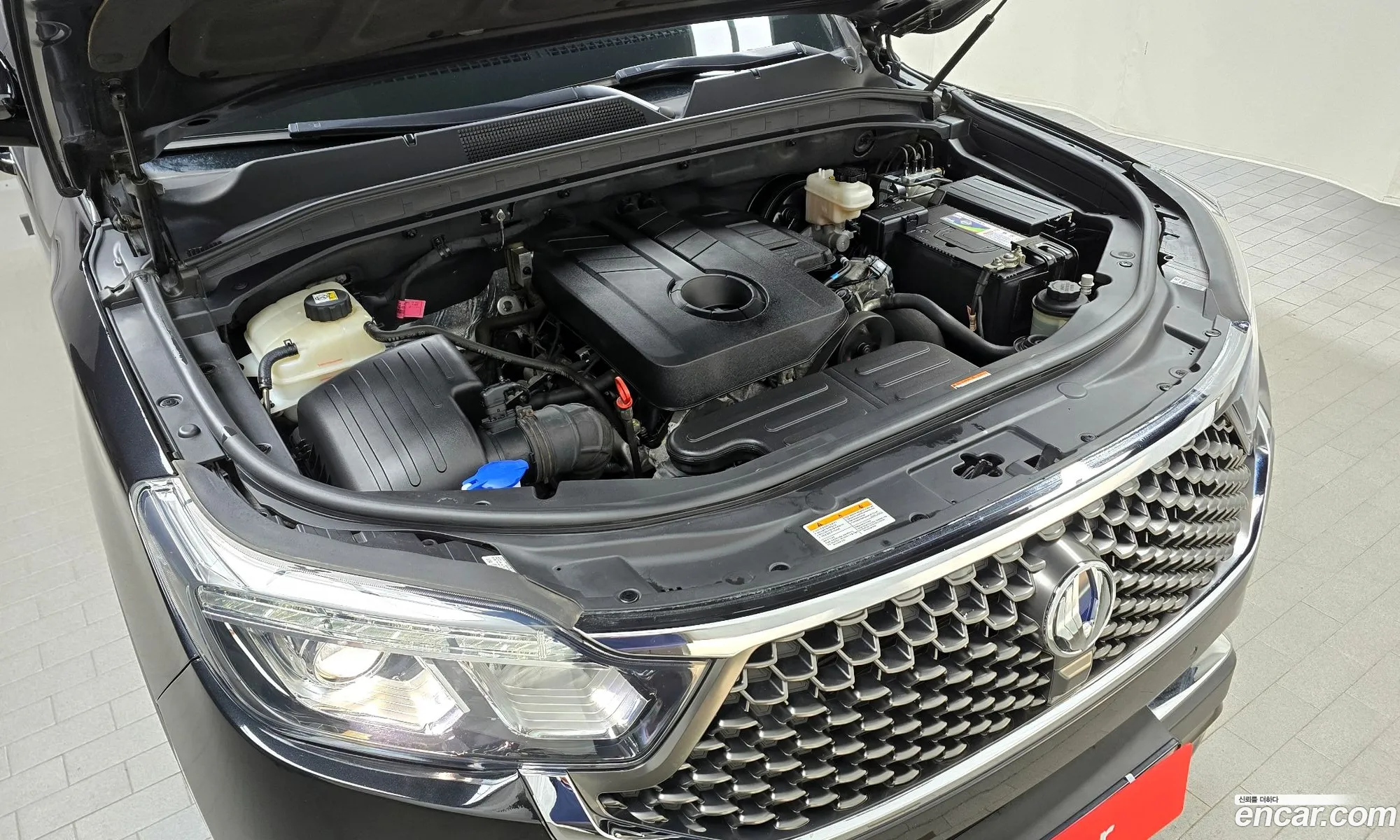 Kg Mobility Ssangyong G4 Rexton Diesel 22 4Wd Majesty Special - фотография 5017071
