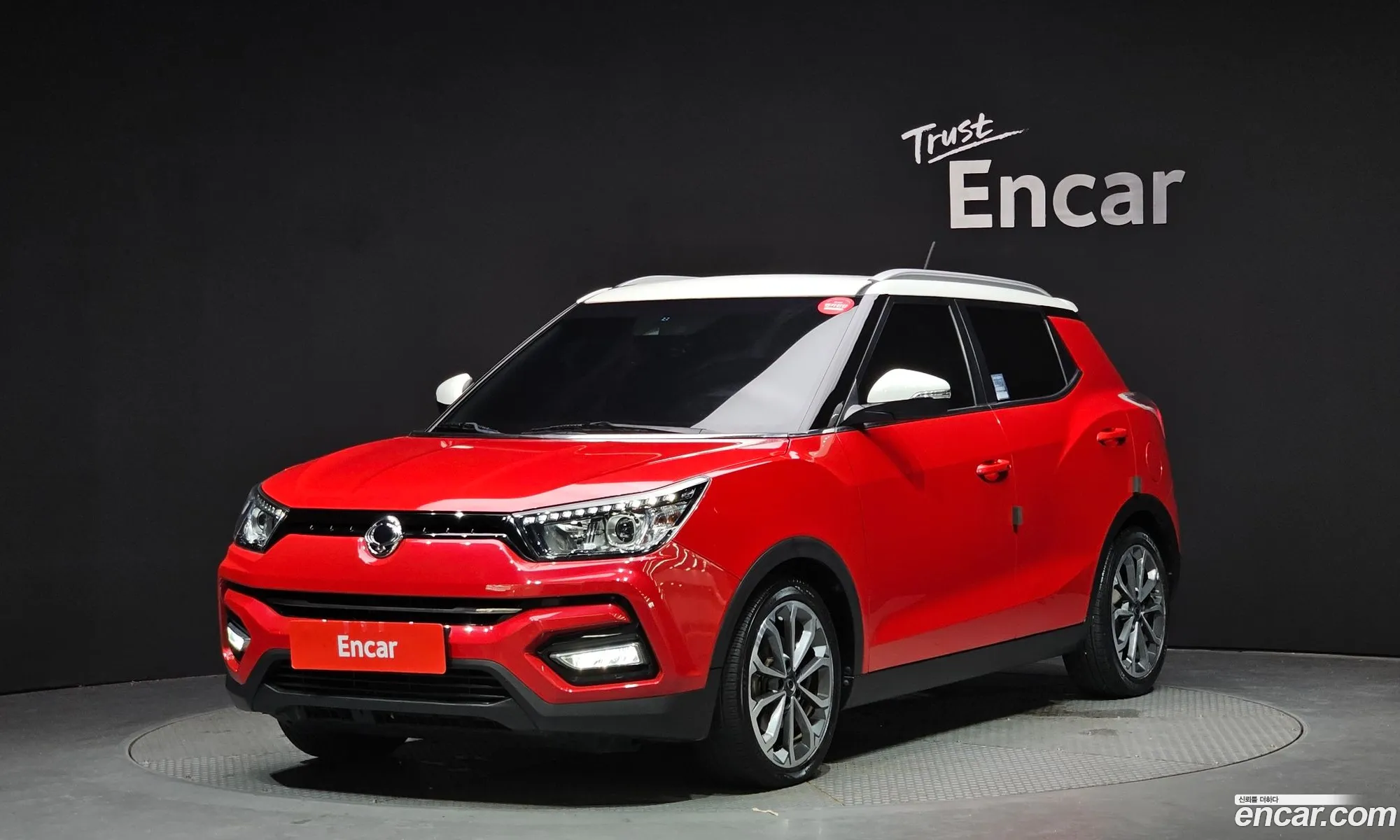 Kg Mobility Ssangyong Tivoli Armor Gear Edition 2Wd - фотография 5017053