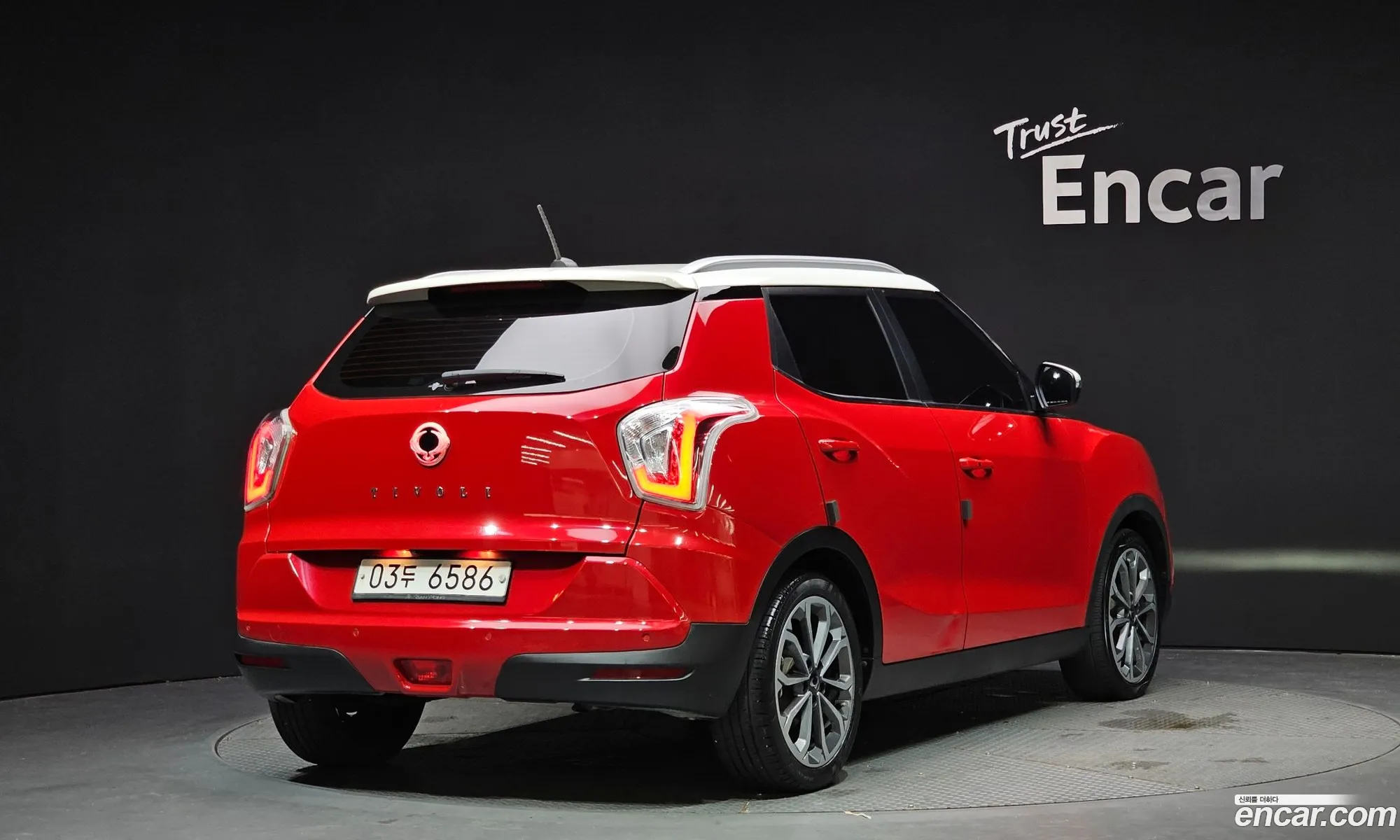 Kg Mobility Ssangyong Tivoli Armor Gear Edition 2Wd - фотография 5017054