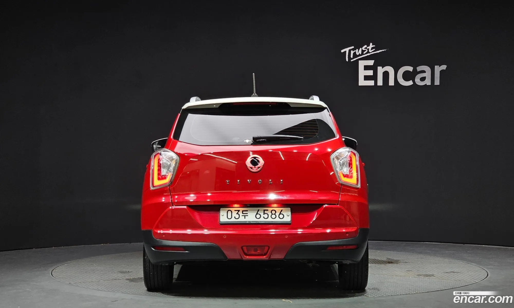 Kg Mobility Ssangyong Tivoli Armor Gear Edition 2Wd - фотография 5017056