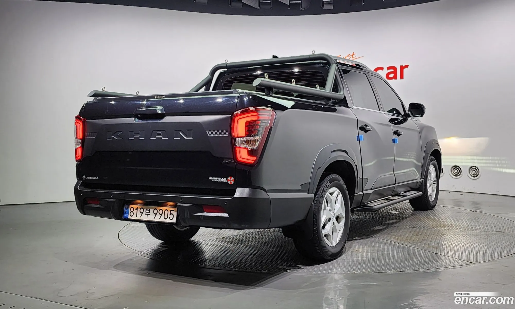 Kg Mobility Ssangyong The New Rexton Sports Khan Diesel 22 4Wd Prestige - фотография 5666459