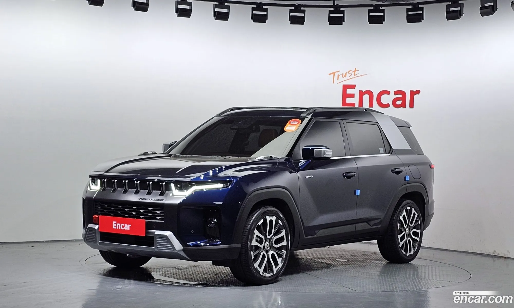 Kg Mobility Ssangyong Torres Gasoline 15 4Wd T7 - фотография 5462374